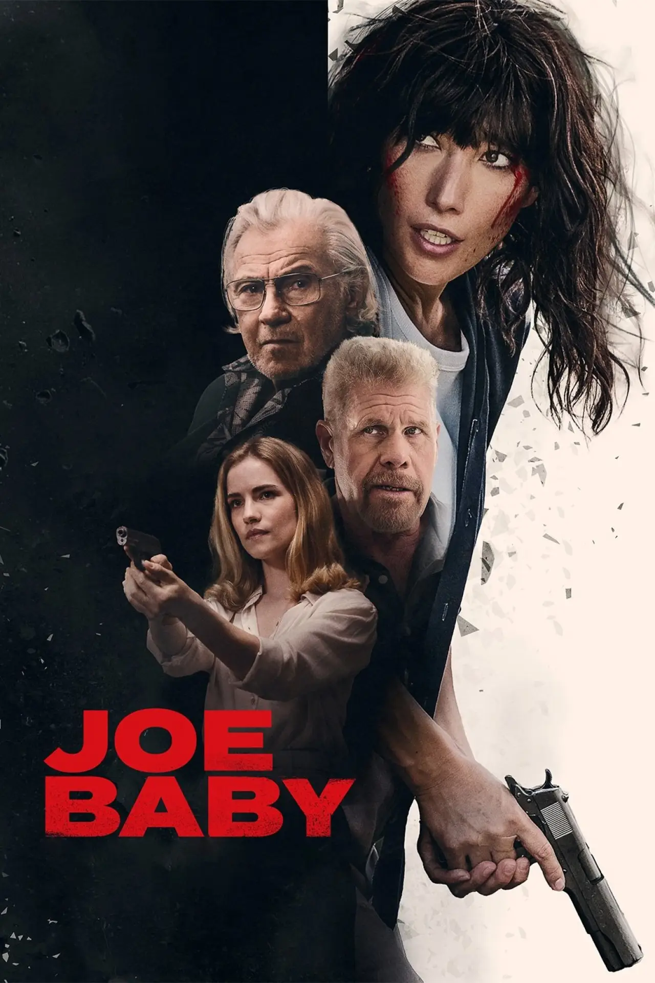 Plakat filmowy "Joe Baby"