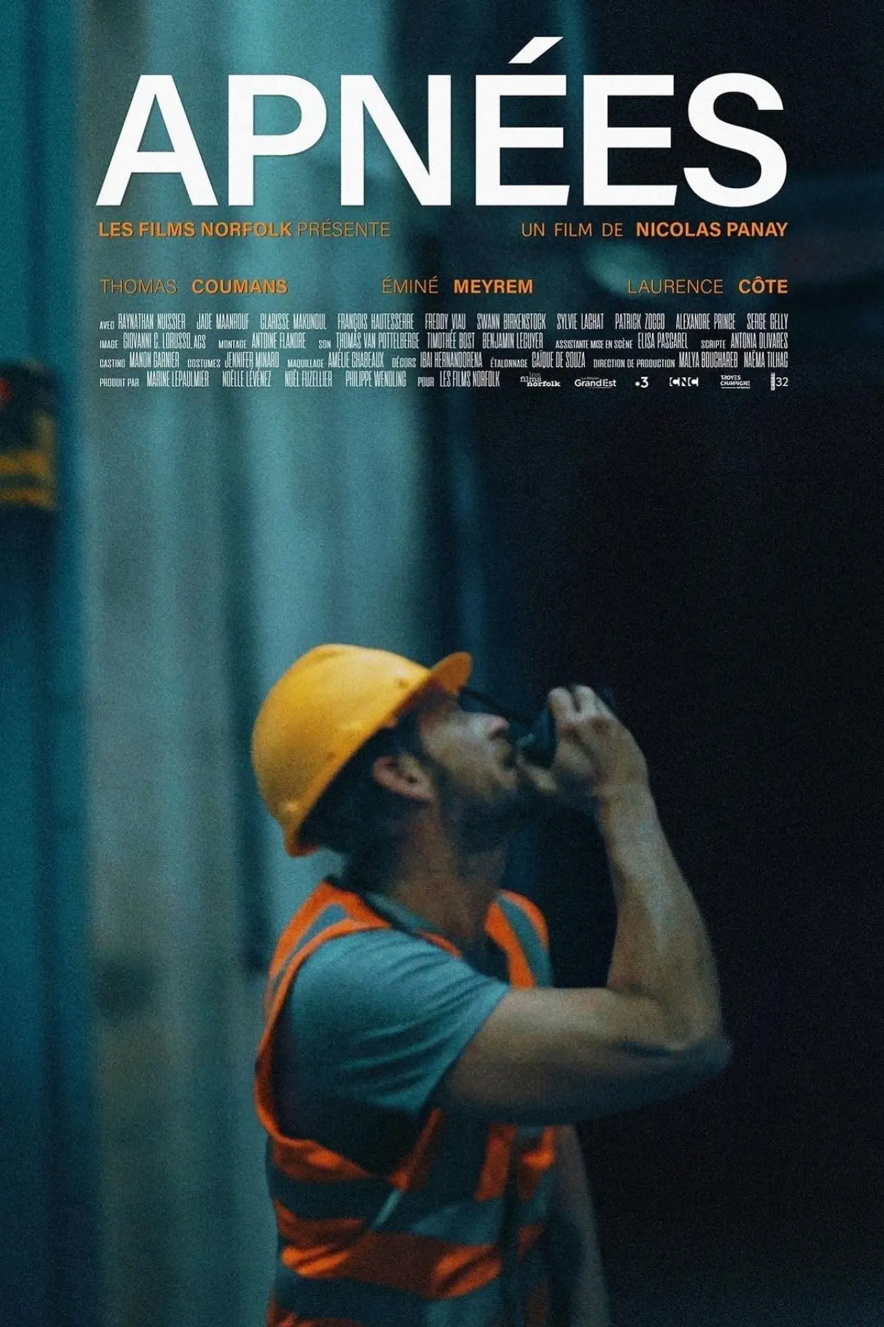 Plakat filmowy "Apnées"