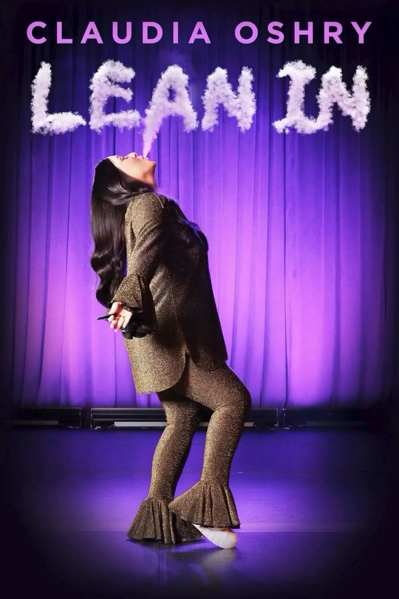 Plakat filmowy "Claudia Oshry: Lean In"