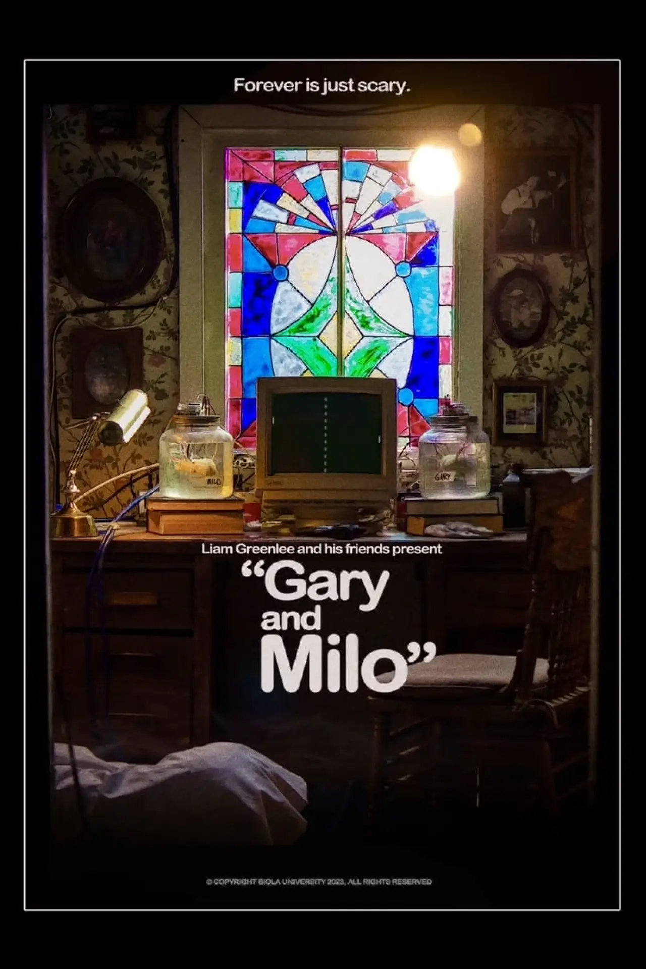 Plakat filmowy "Gary and Milo"