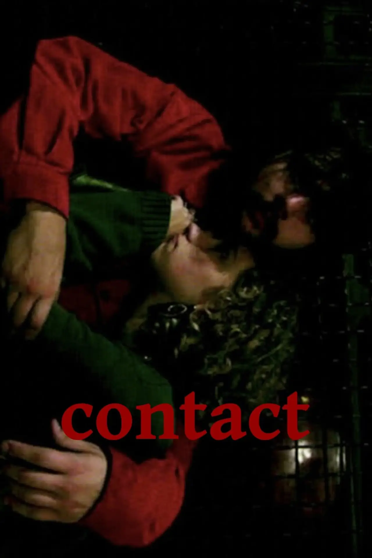 Plakat filmowy "contact"