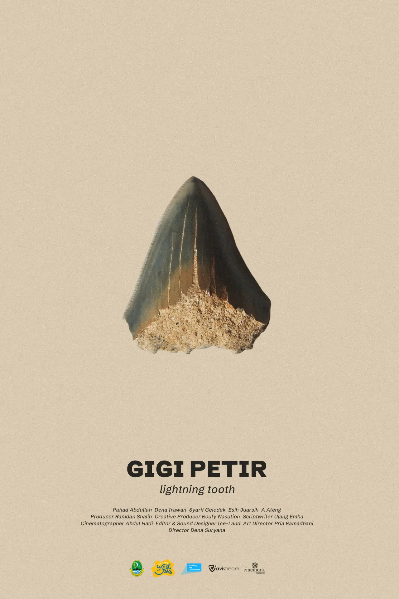 Plakat filmowy "Gigi Petir"