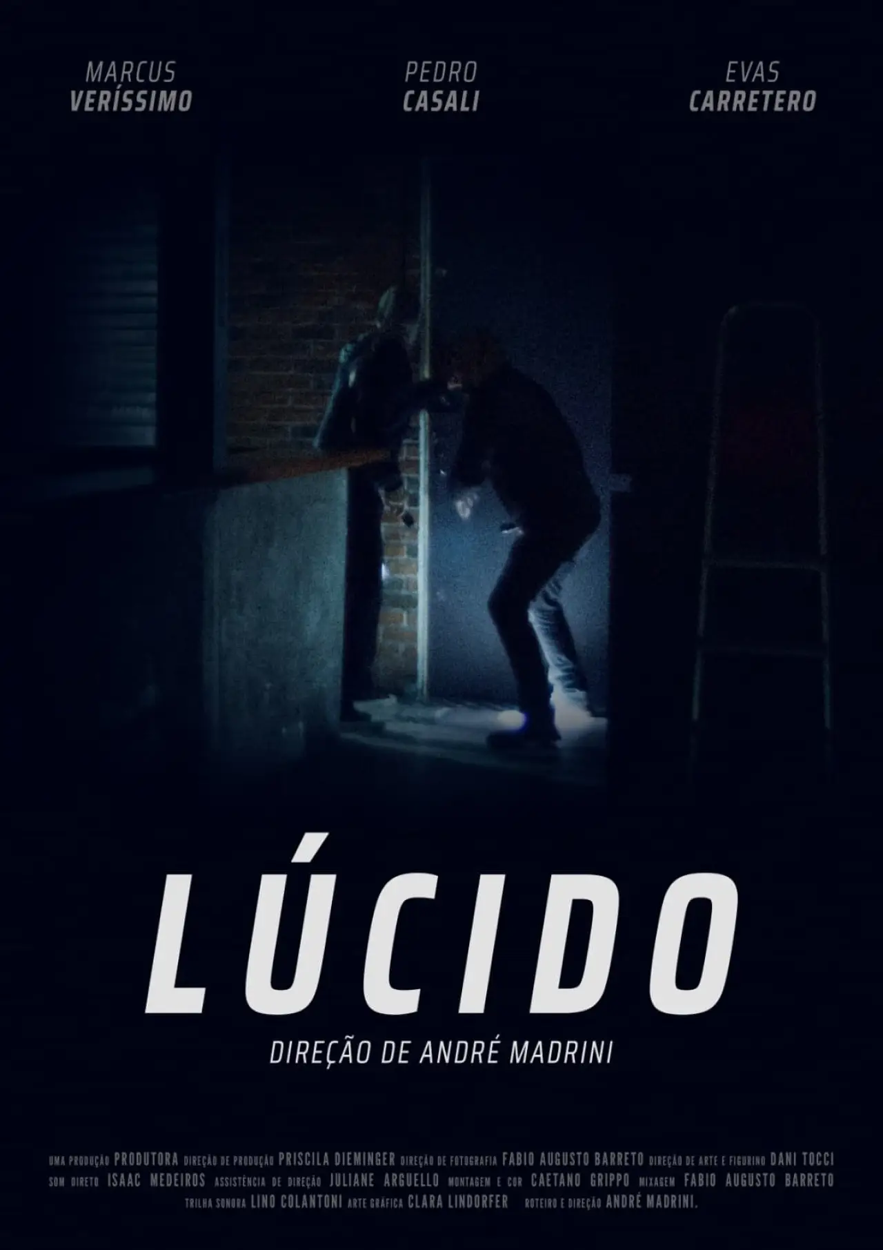 Plakat filmowy "Lúcido"