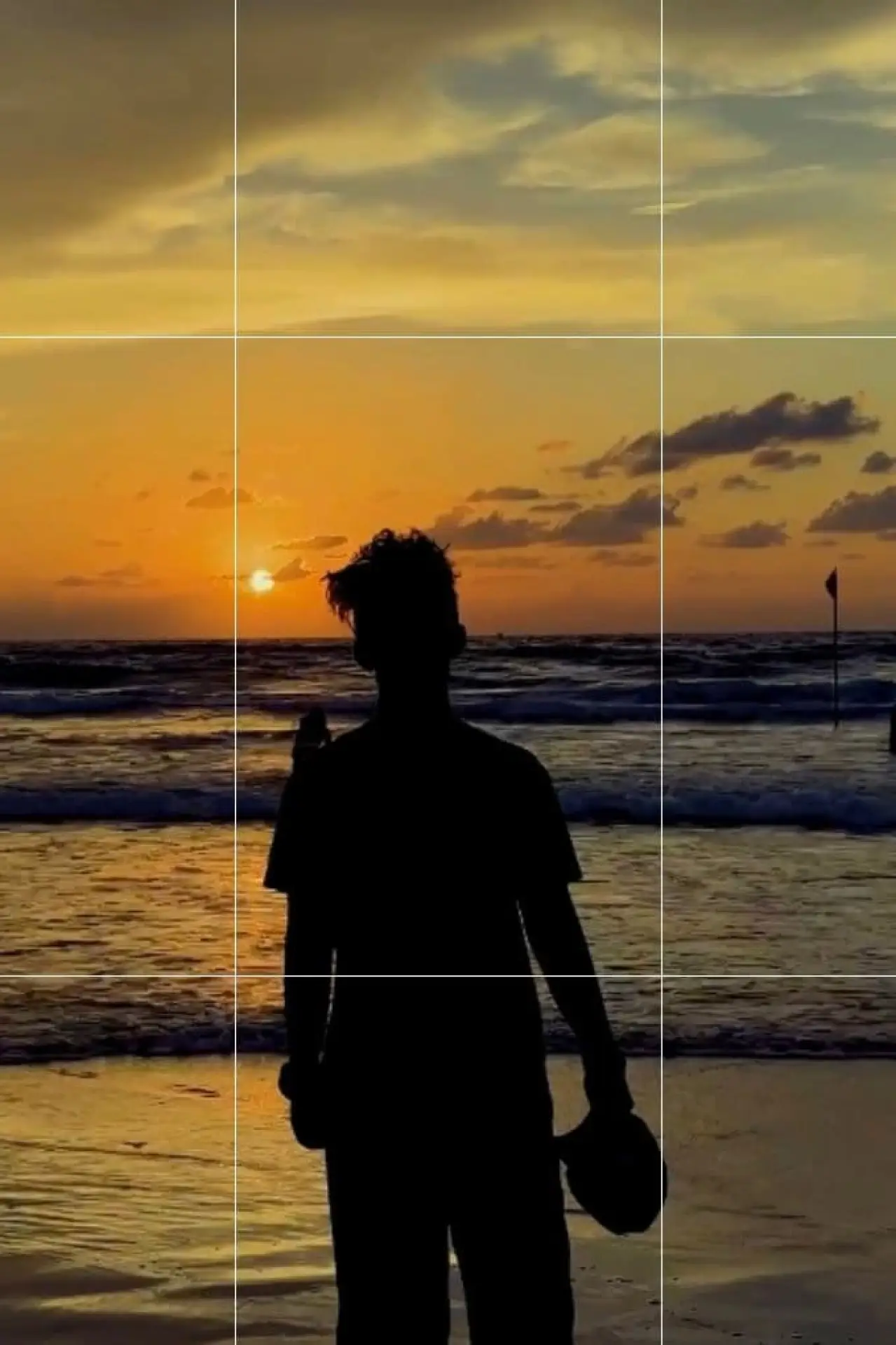 Plakat filmowy "A year in the life of a young filmmaker"