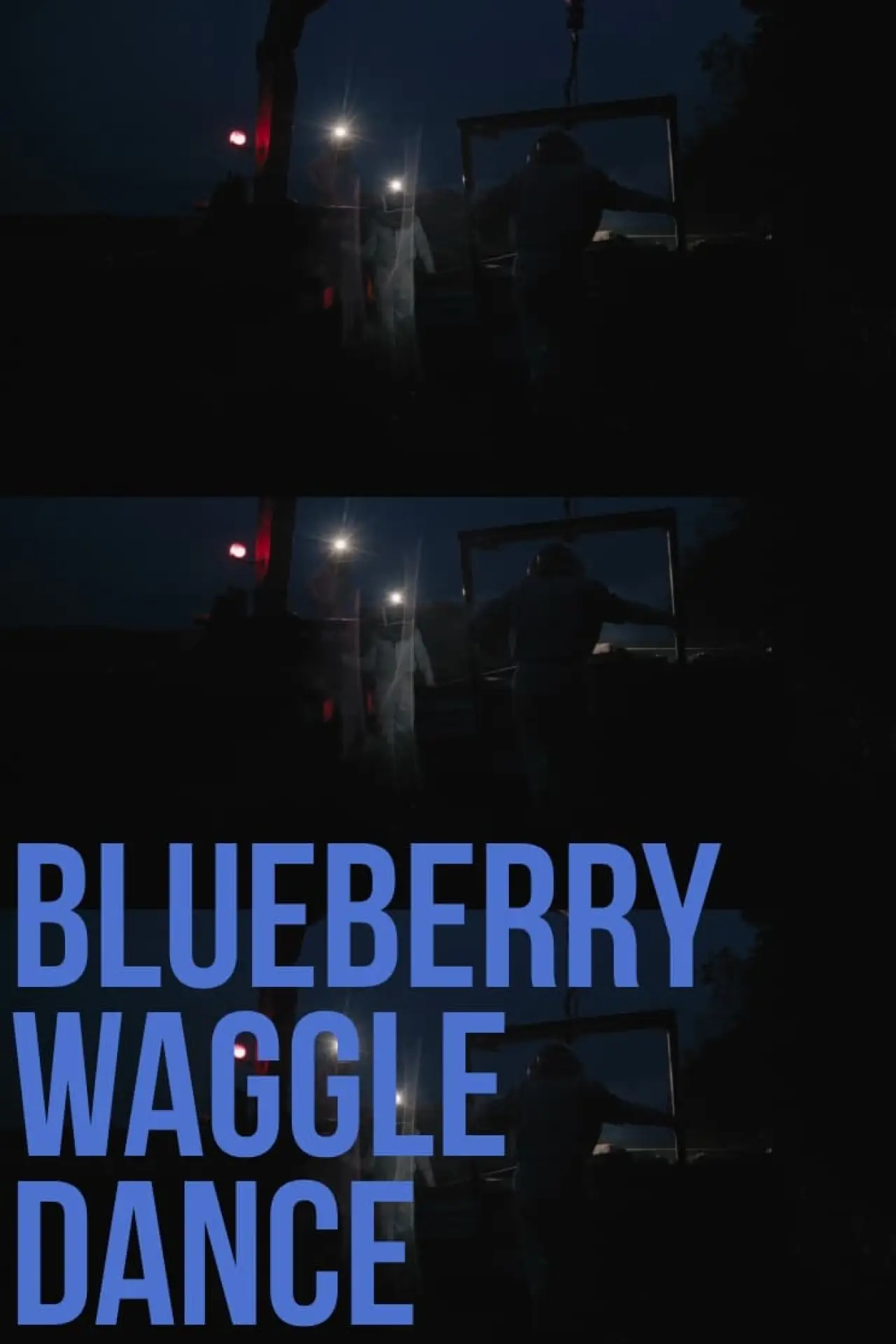 Plakat filmowy "Blueberry Waggle Dance"