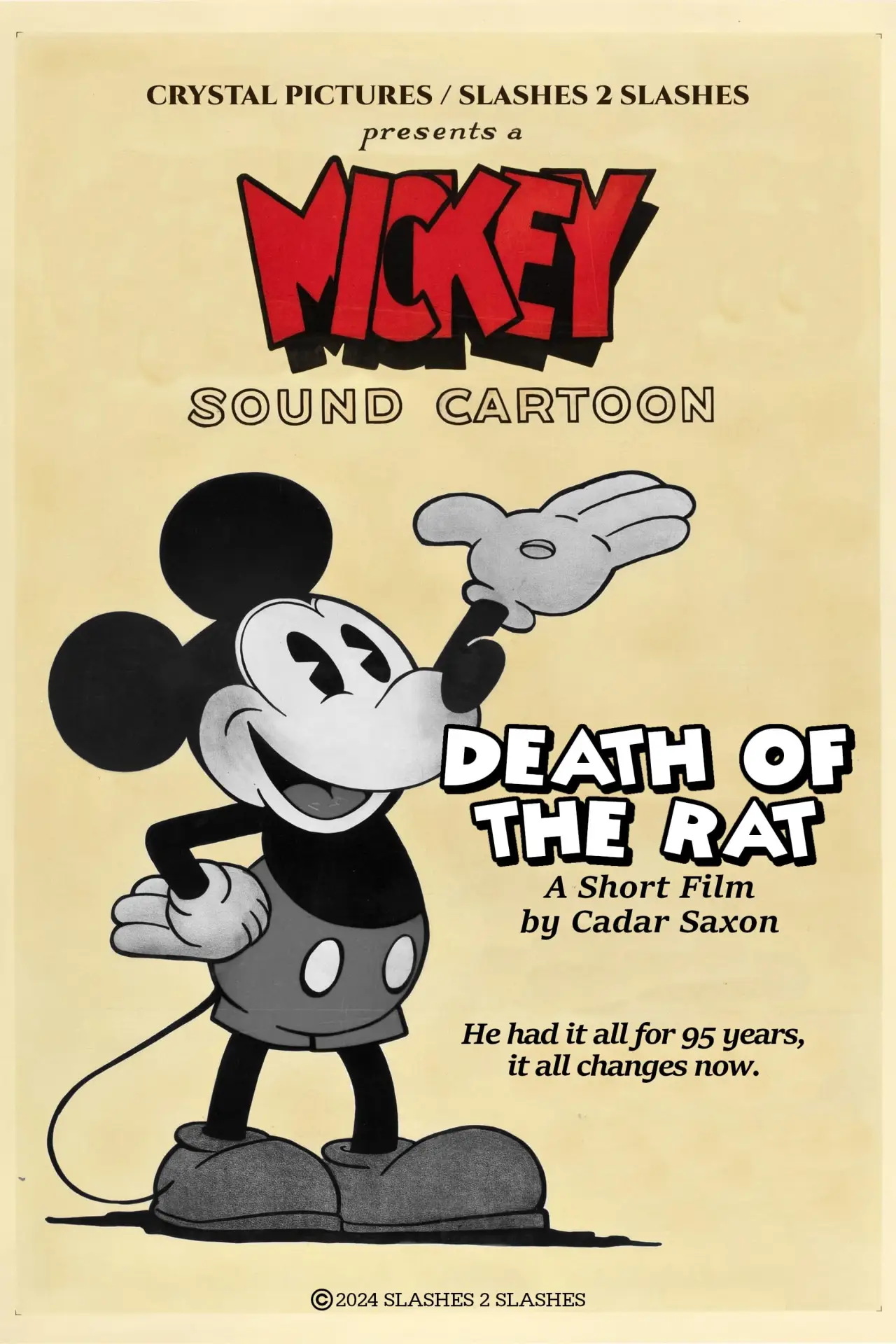 Plakat filmowy "Death Of The Rat"