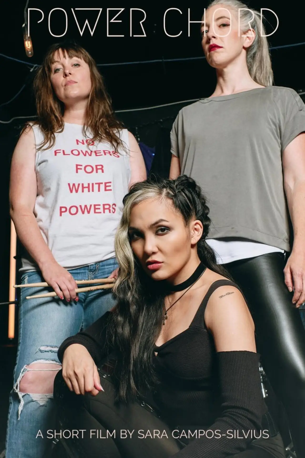 Plakat filmowy "Power Chord"