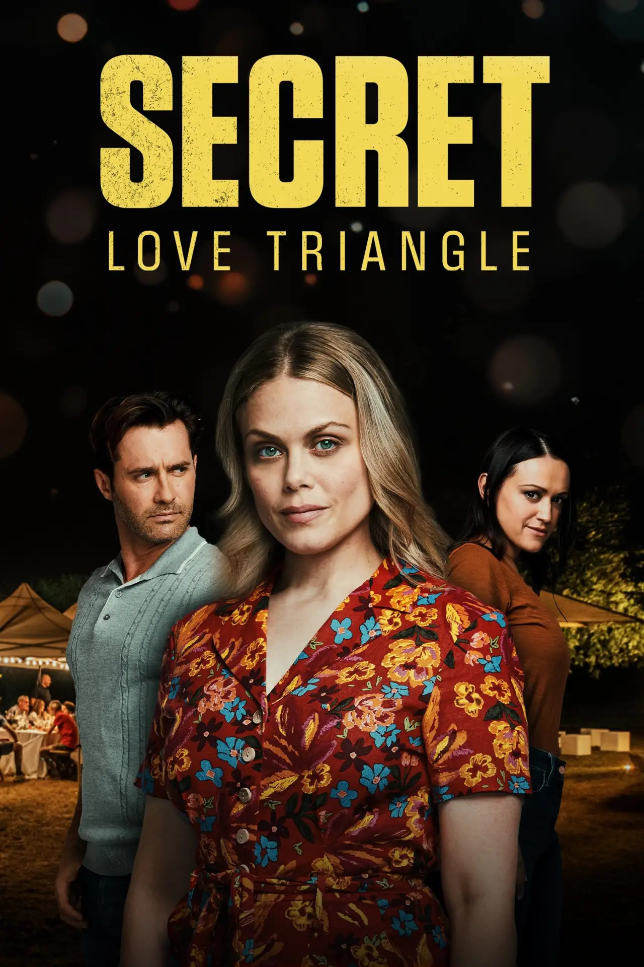 Plakat filmowy "Secret Love Triangle"