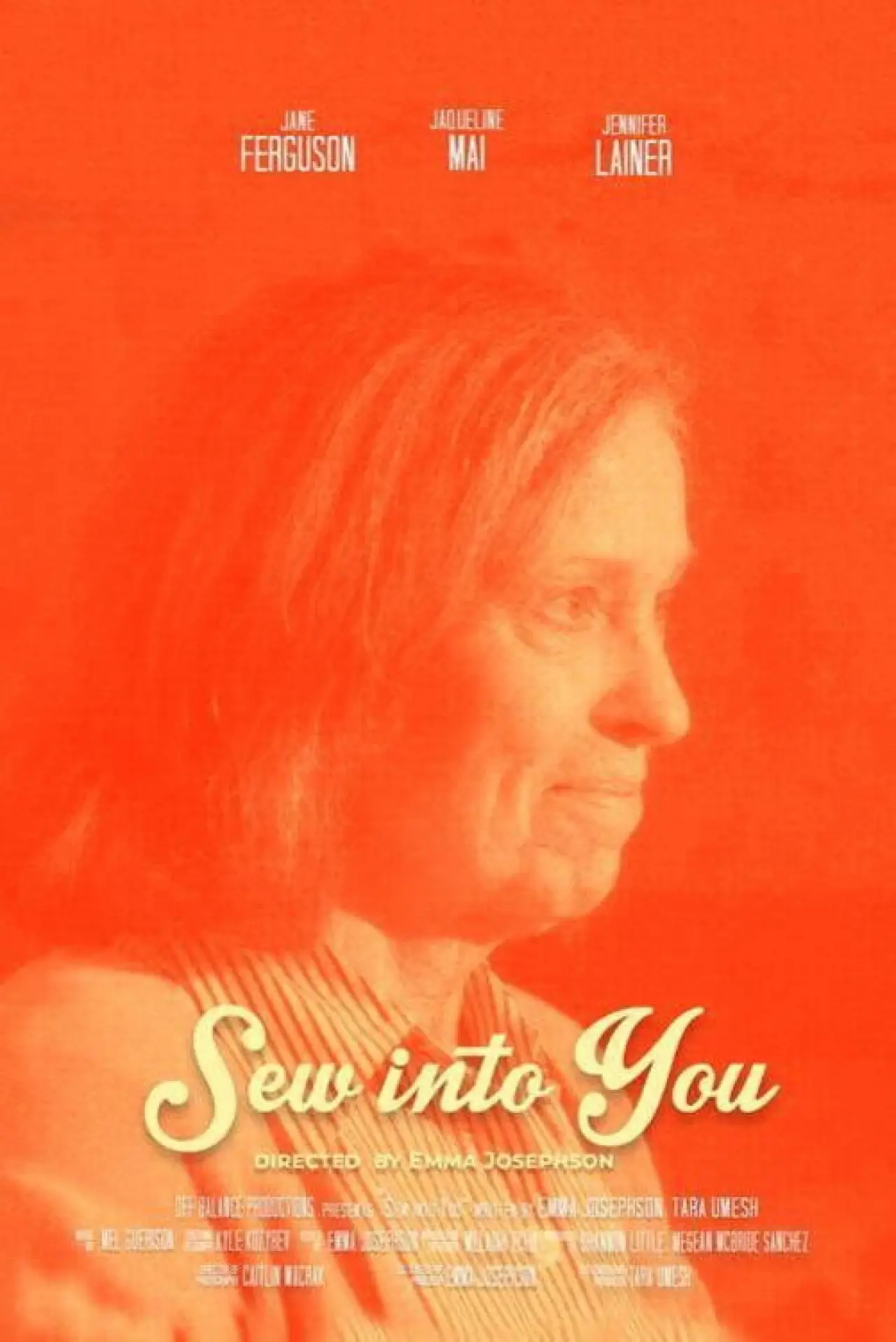 Plakat filmowy "Sew into You"