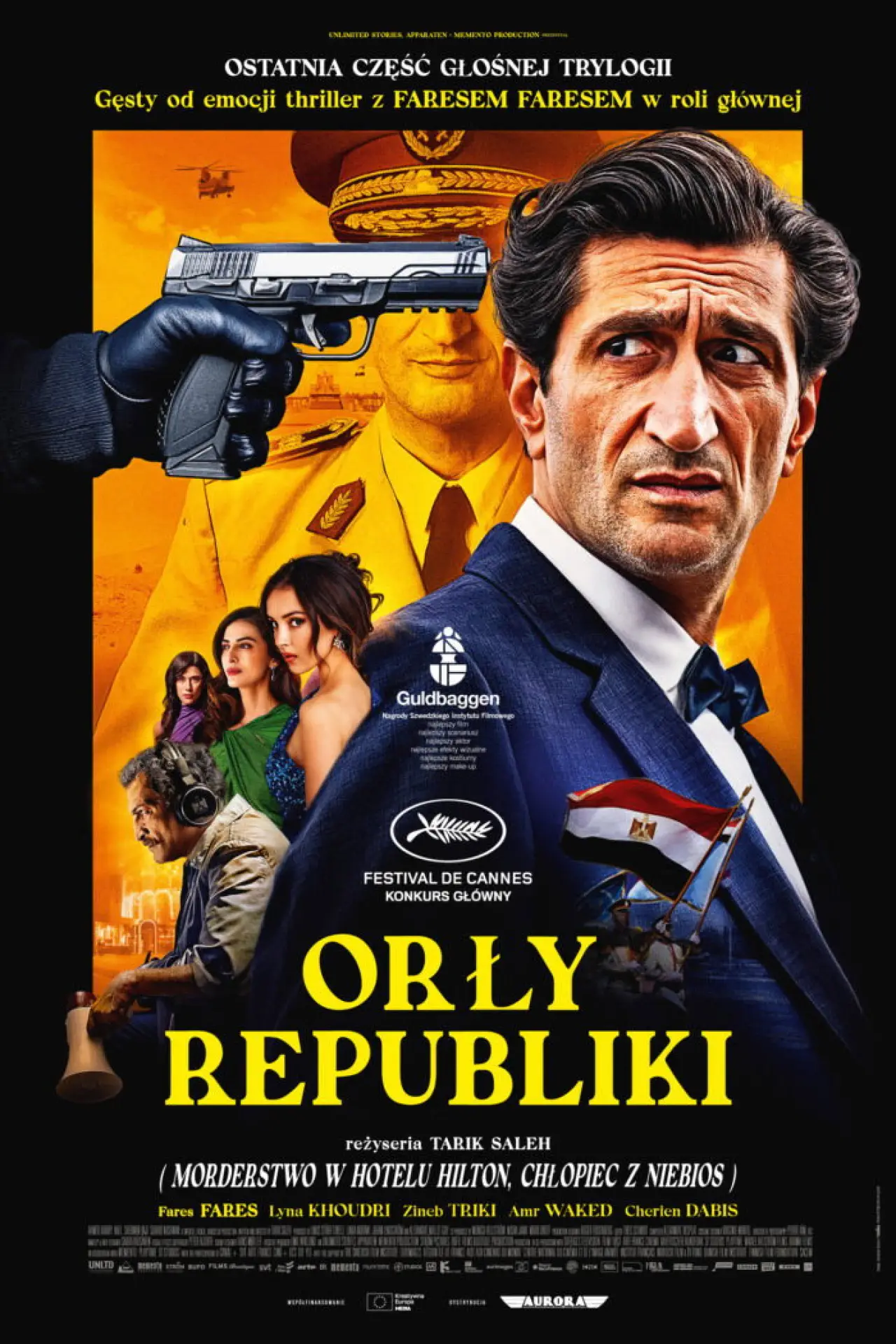 Plakat filmowy "Orły republiki"