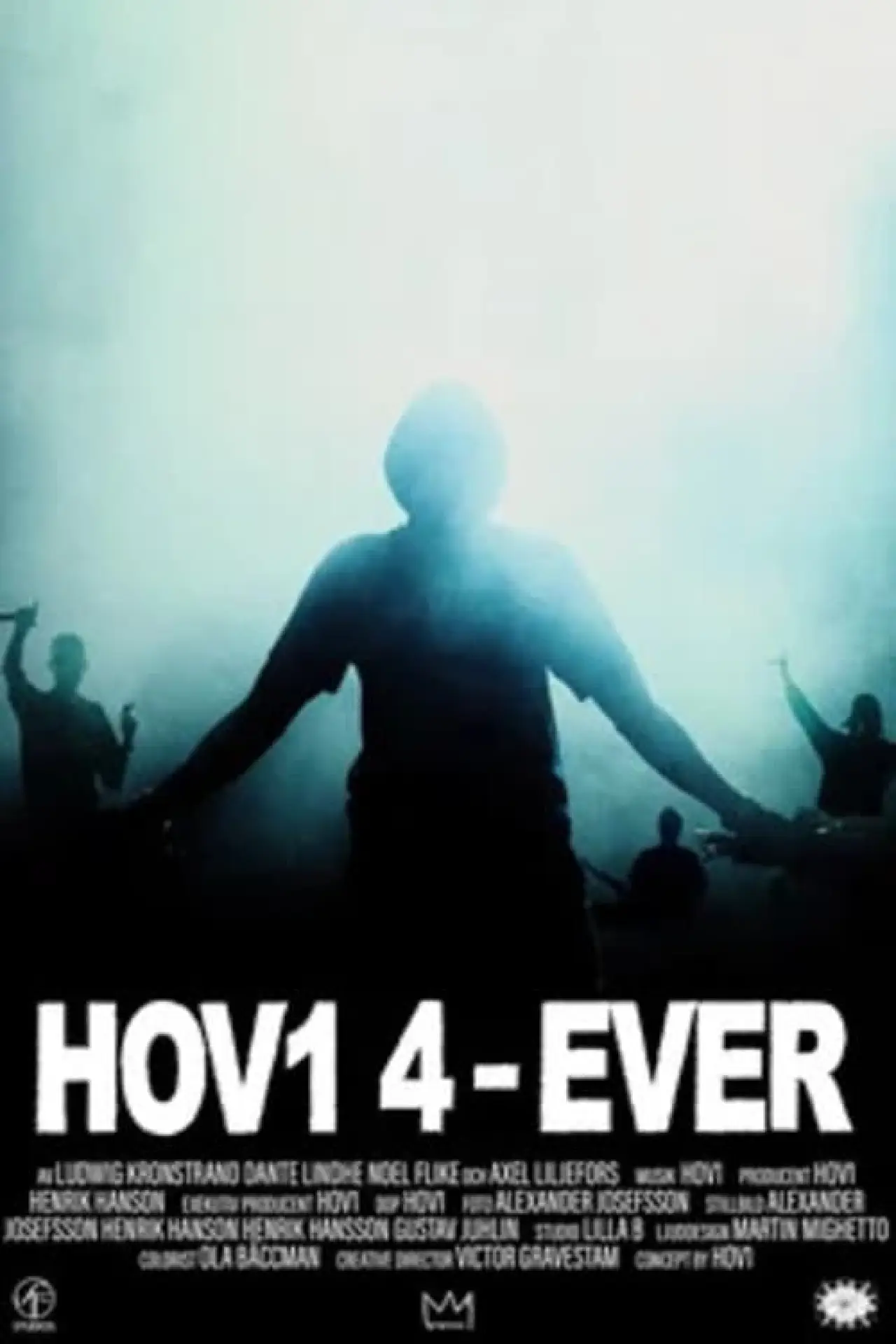 Plakat filmowy "HOV1 4-EVER"