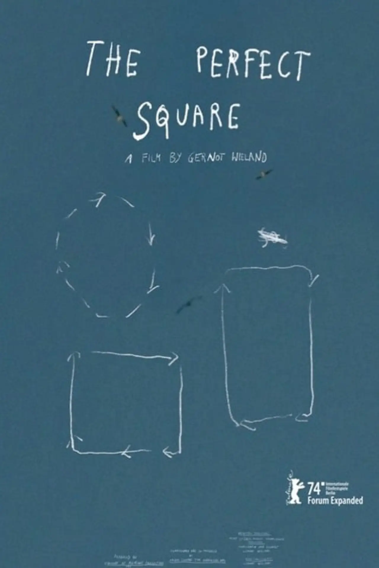 Plakat filmowy "The Perfect Square"