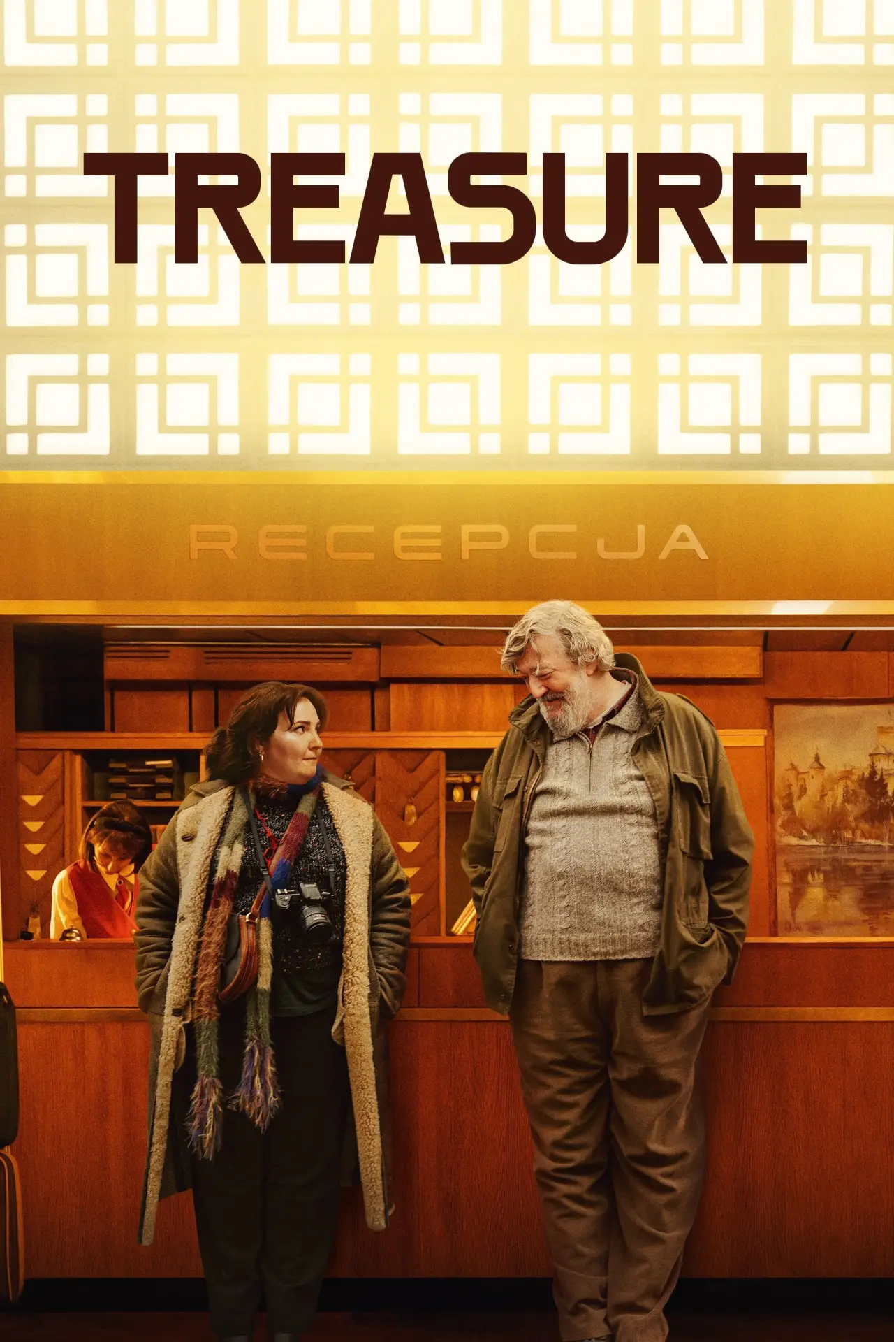 Plakat filmowy "Treasure"