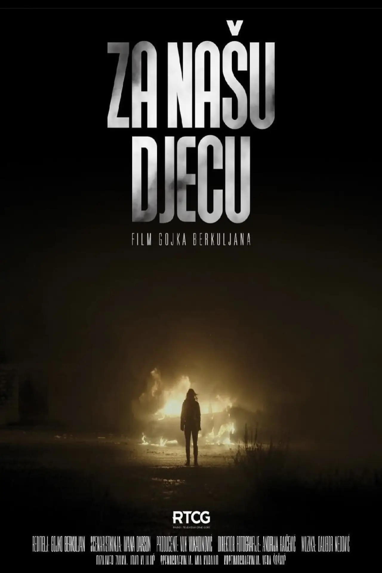 Plakat filmowy "Za našu djecu"
