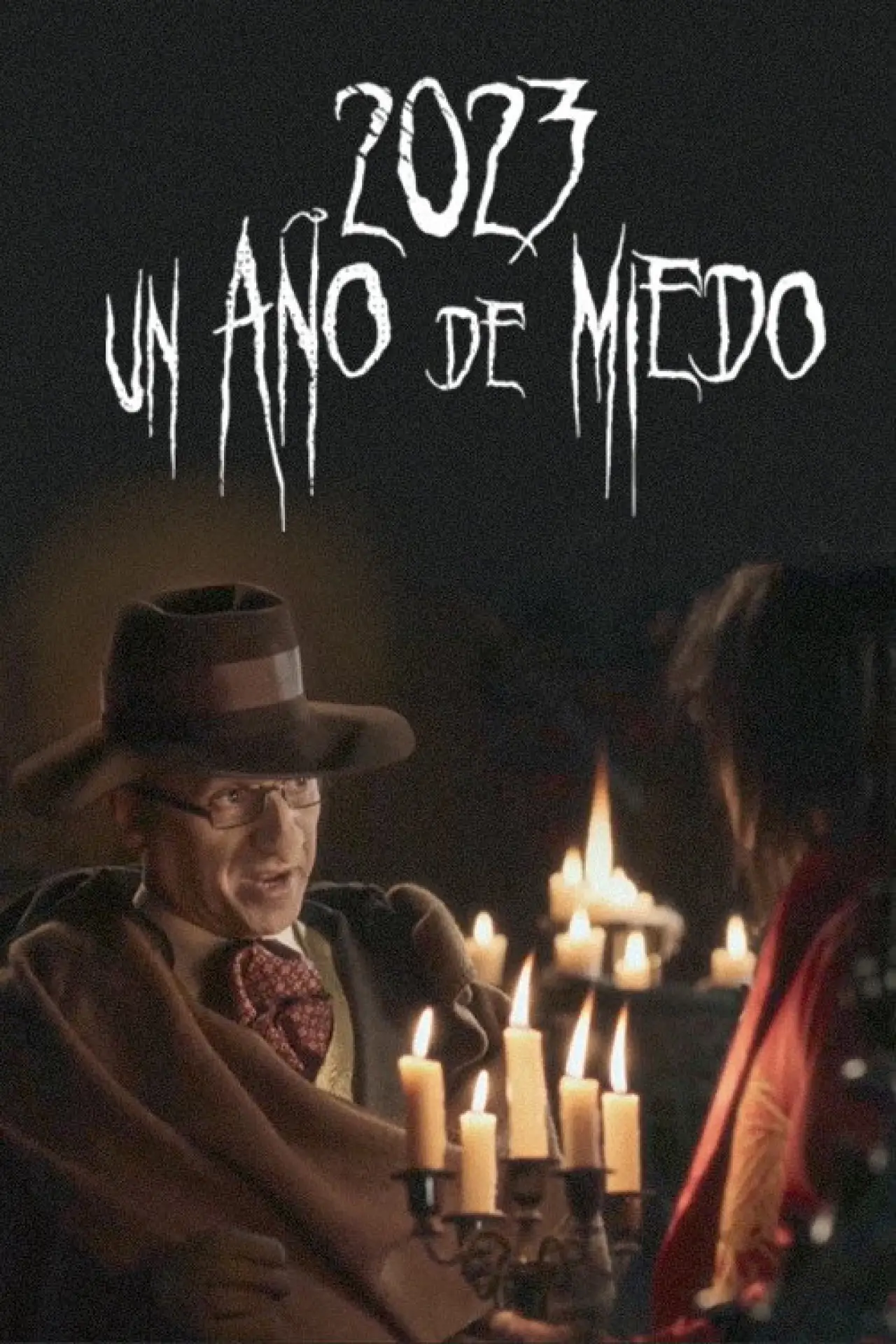 Plakat filmowy "2023, ¡Un año de miedo!"
