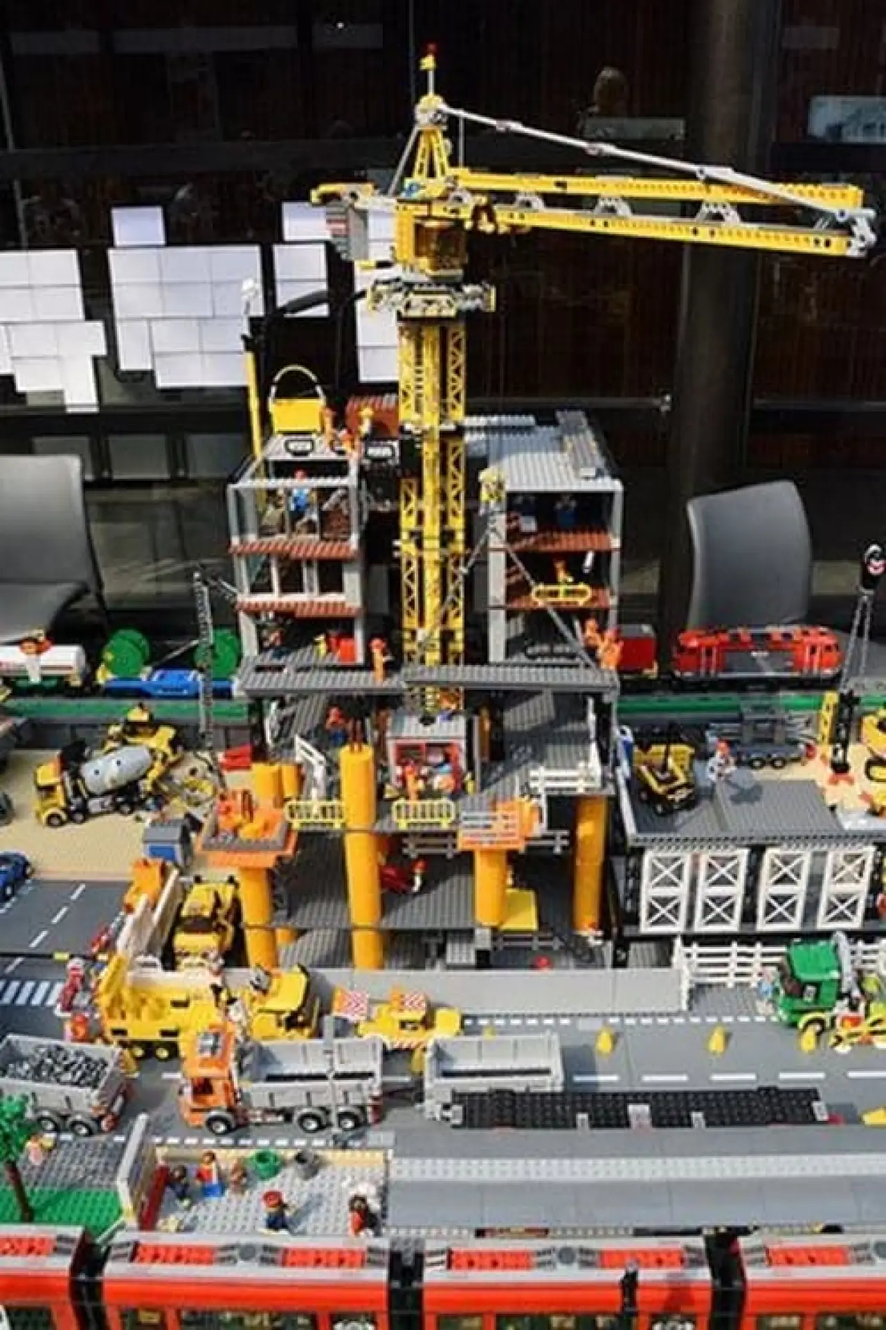 Plakat filmowy "Lego : Les 30 constructions les plus incroyables"