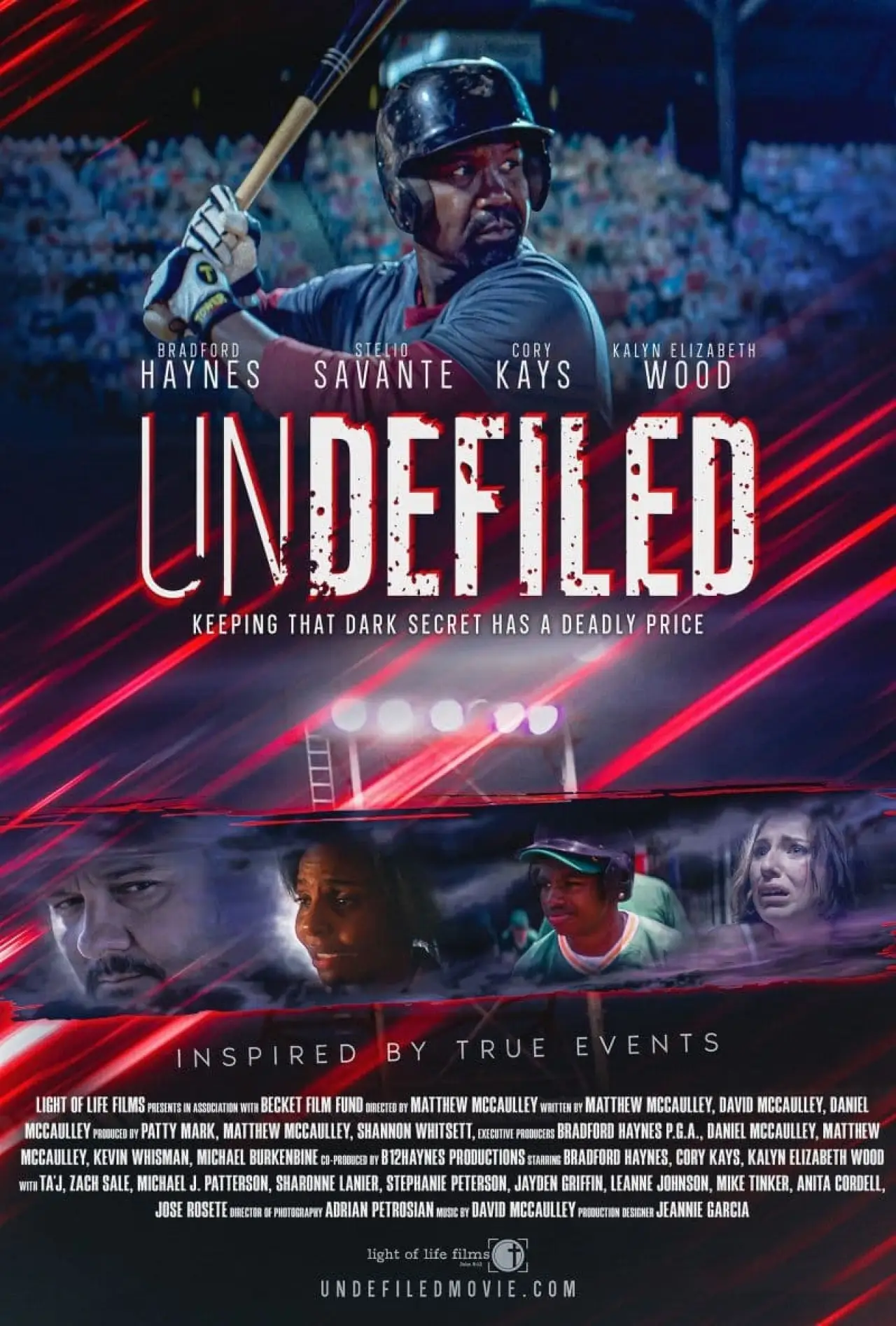 Plakat filmowy "unDEFILED"