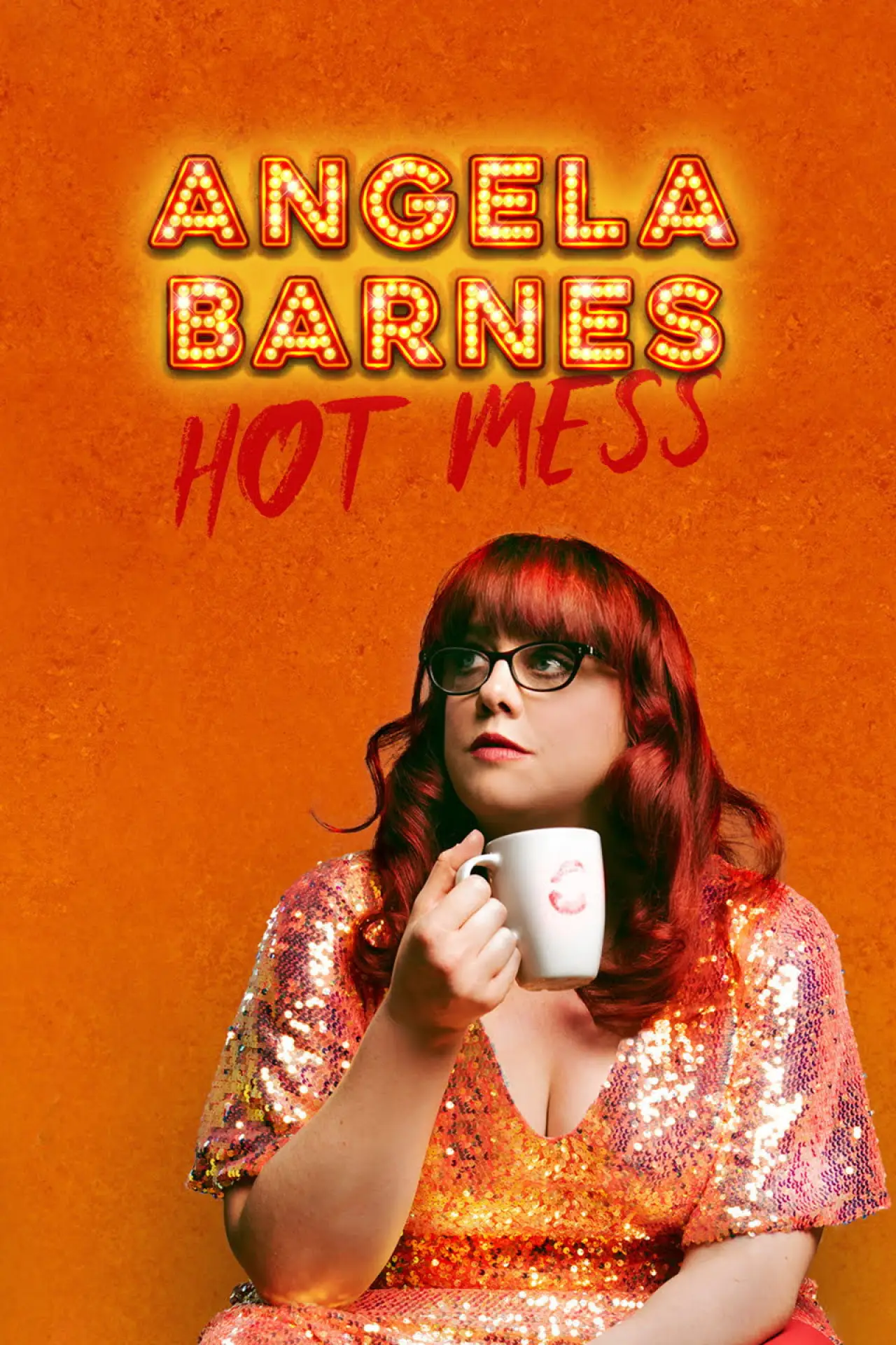 Plakat filmowy "Angela Barnes: Hot Mess"