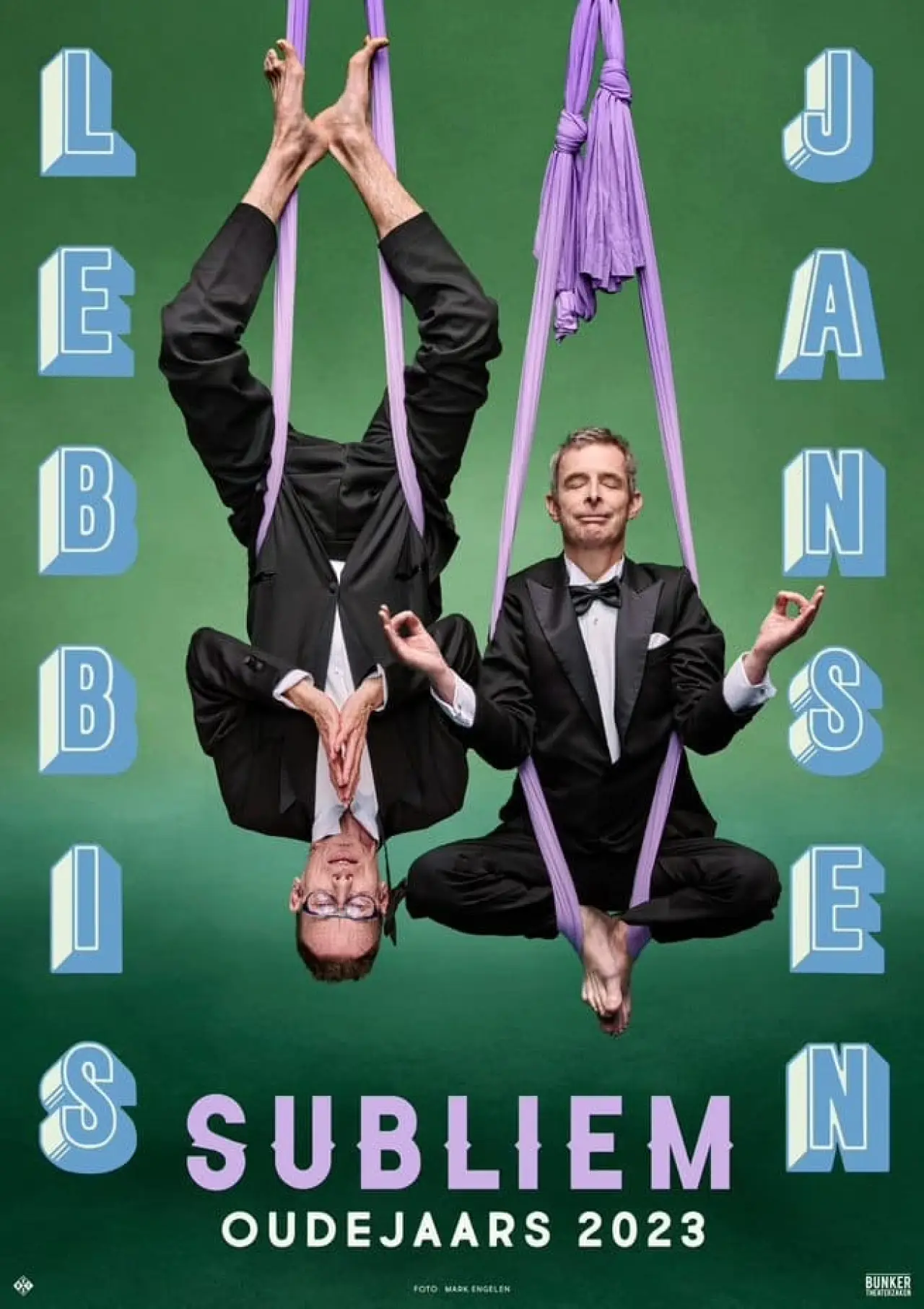 Plakat filmowy "Lebbis & Jansen: SUBLIEM"