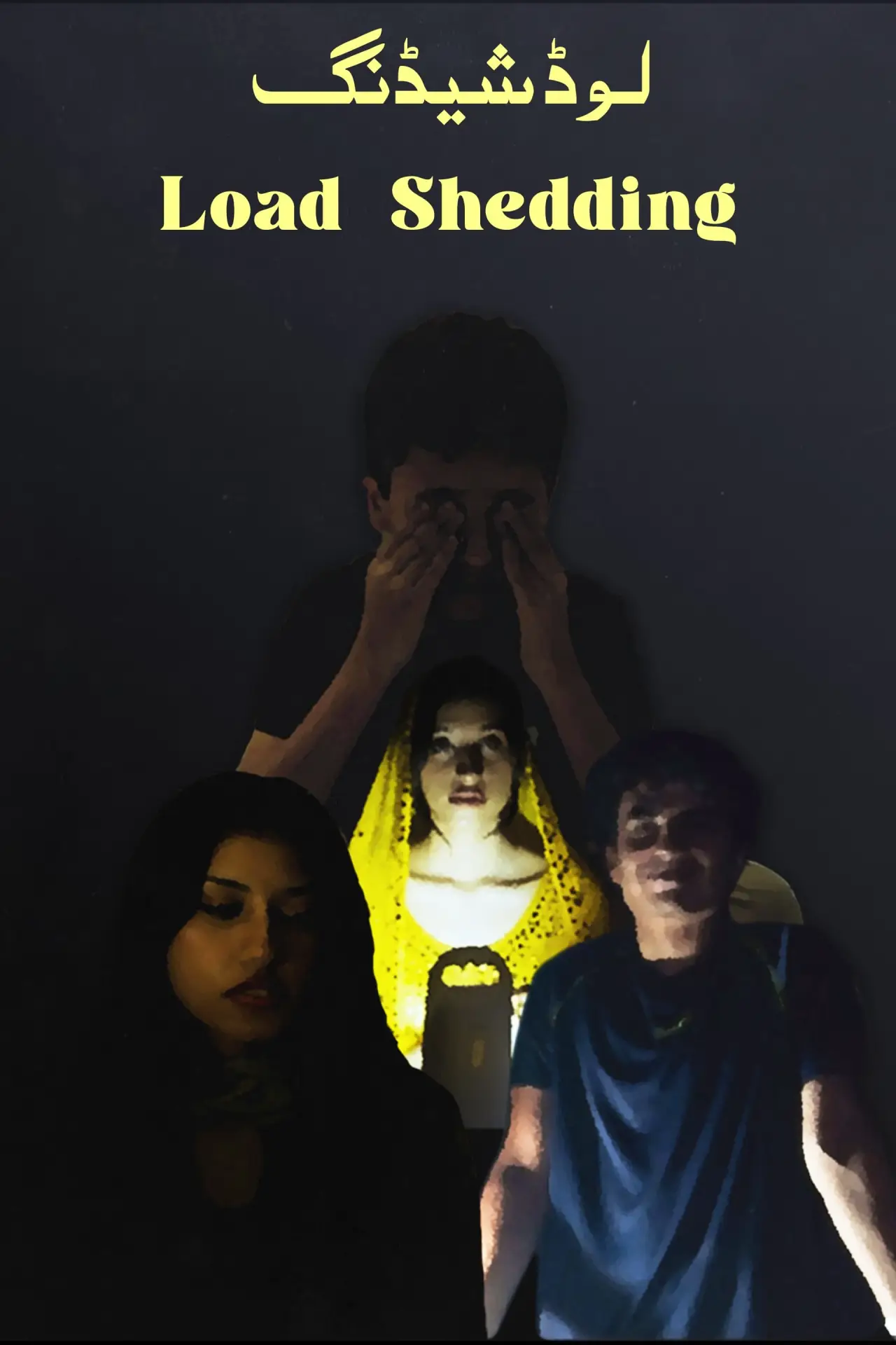 Plakat filmowy "Load Shedding"