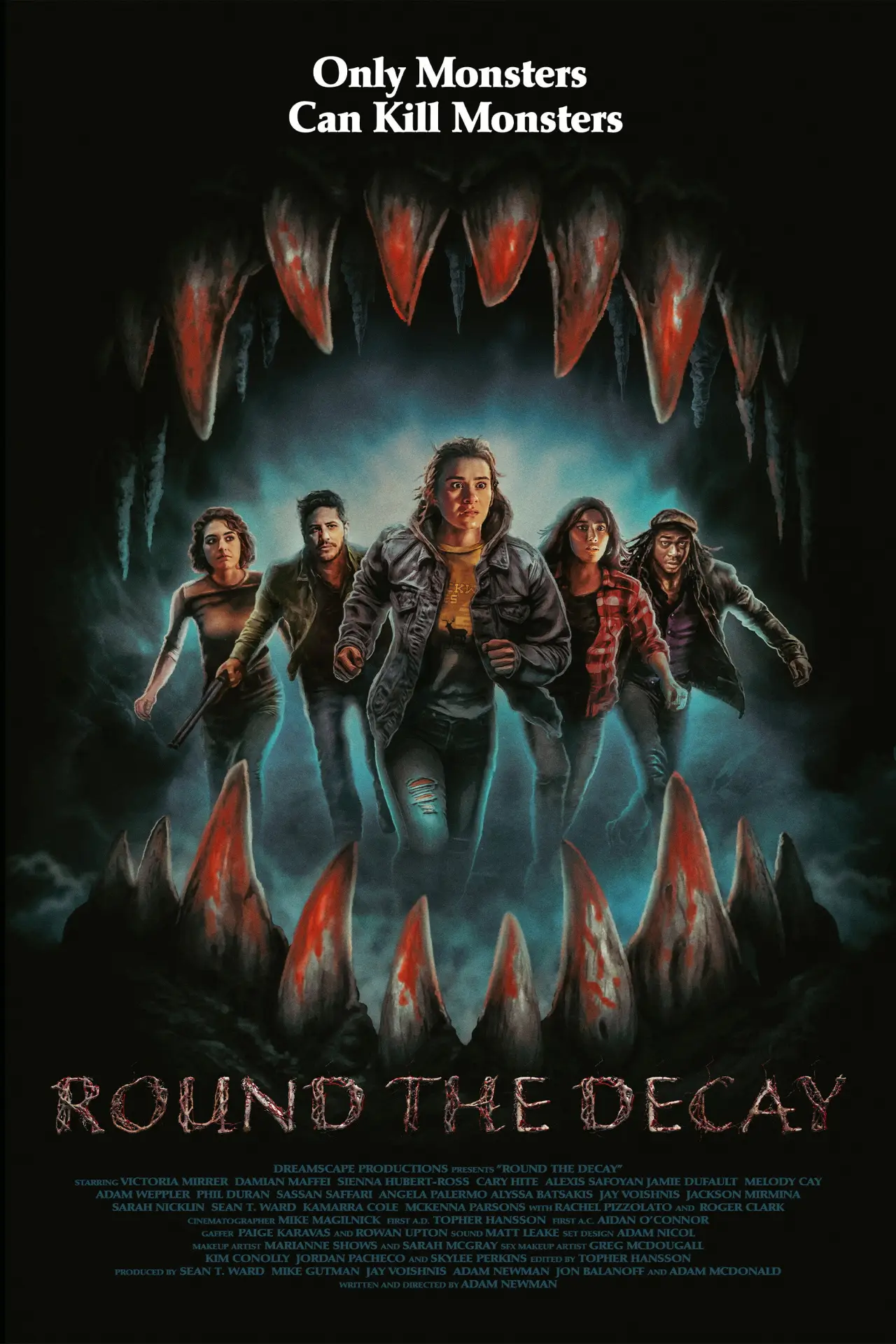 Plakat filmowy "Round the Decay"