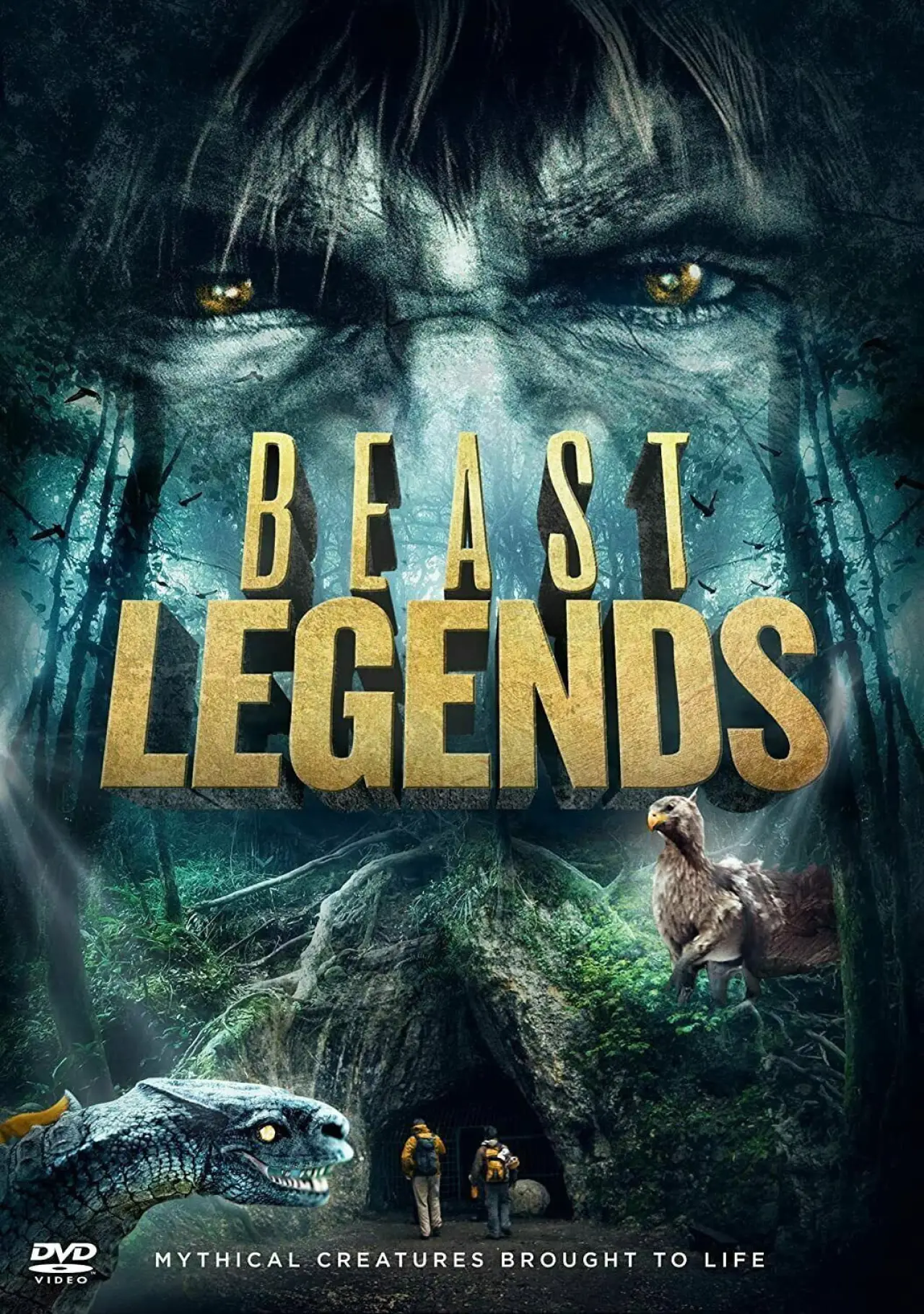 Plakat filmowy "Beast Legends"