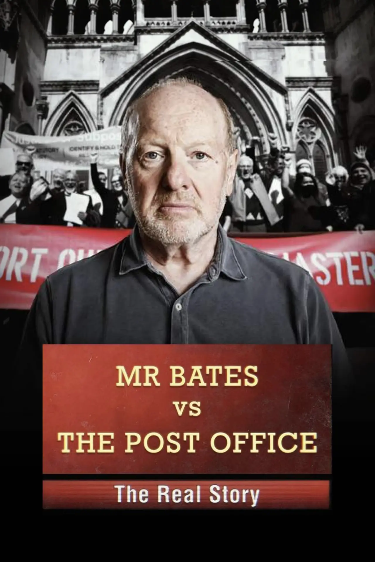 Plakat filmowy "Mr Bates vs The Post Office: The Real Story"