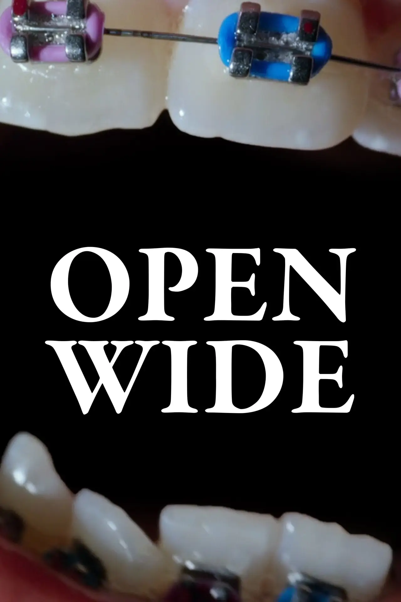 Plakat filmowy "Open Wide"