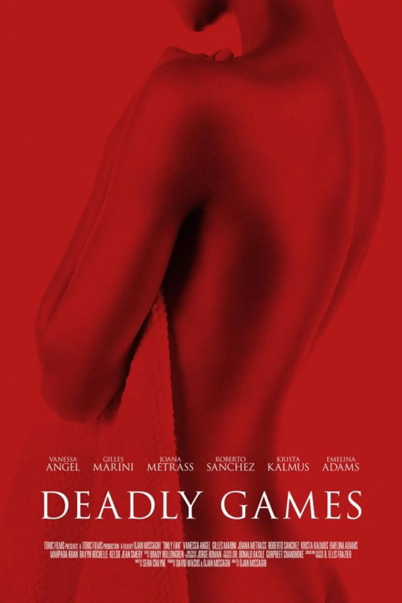 Plakat filmowy "Deadly Games"
