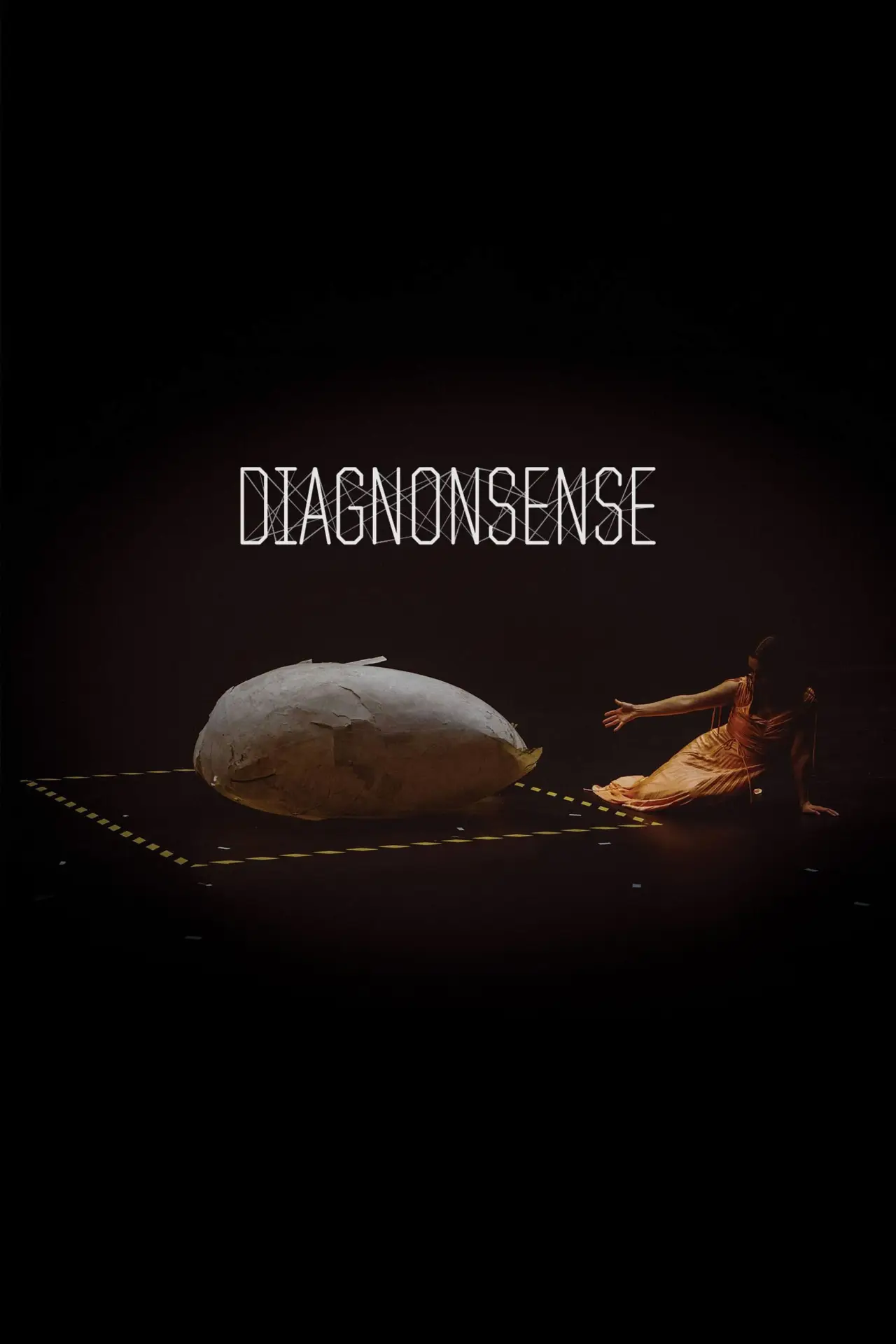 Plakat filmowy "Diagnonsense"