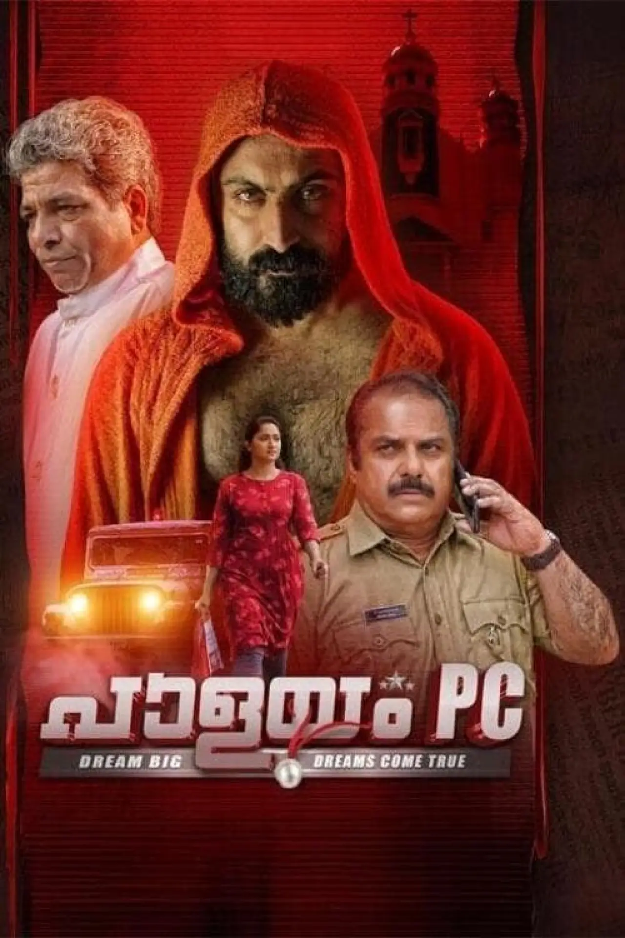 Plakat filmowy "പാളയം പി സി"