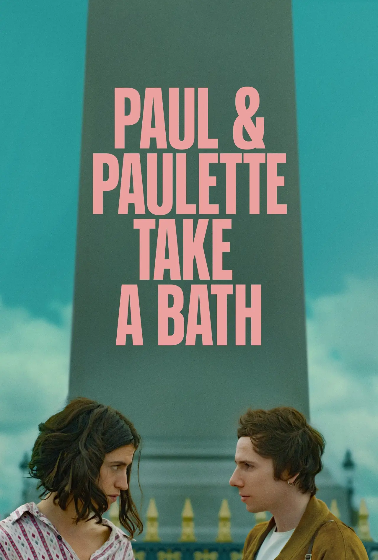 Plakat filmowy "Paul & Paulette Take a Bath"