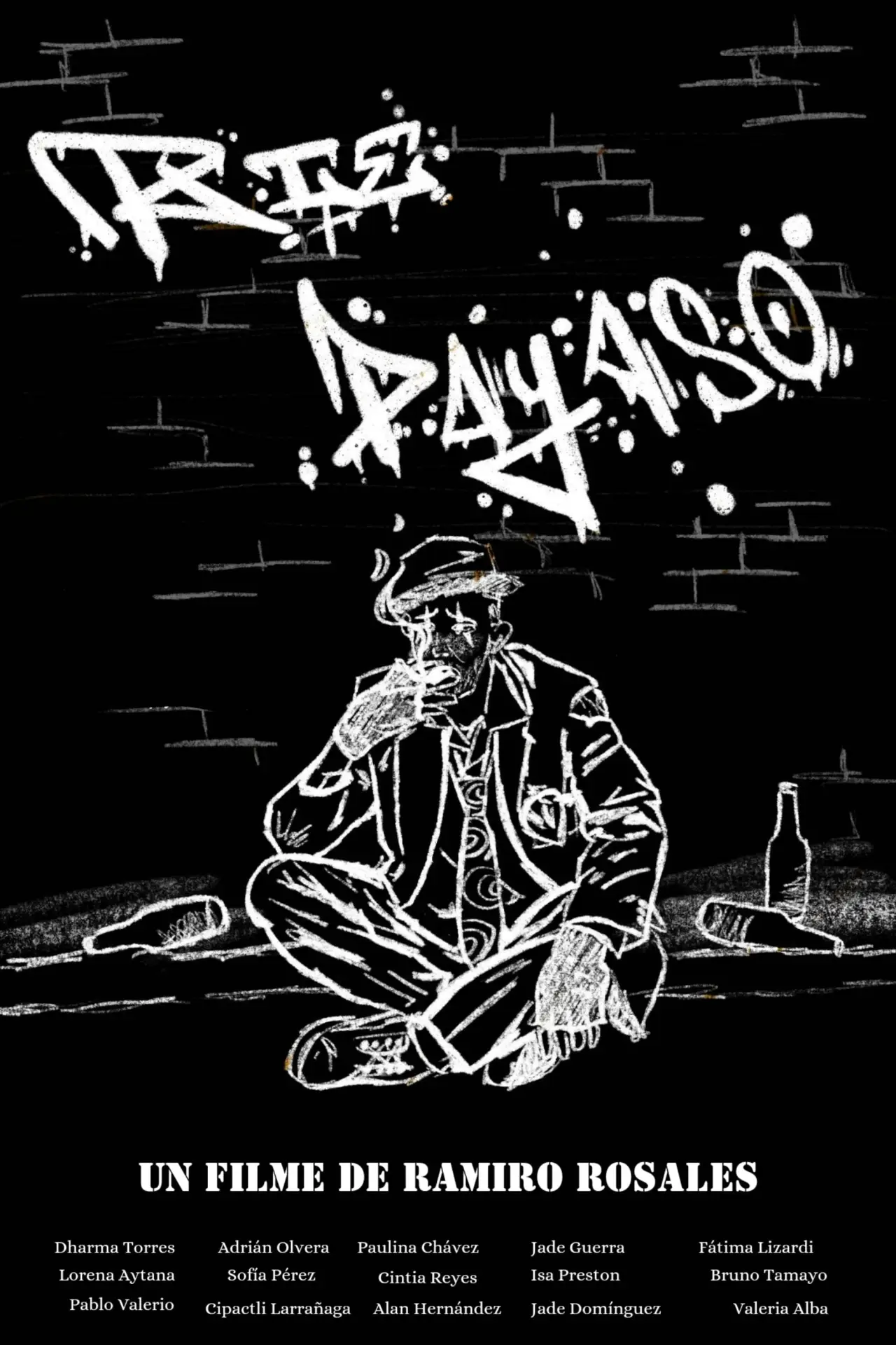 Plakat filmowy "¡RÍE, PAYASO!"