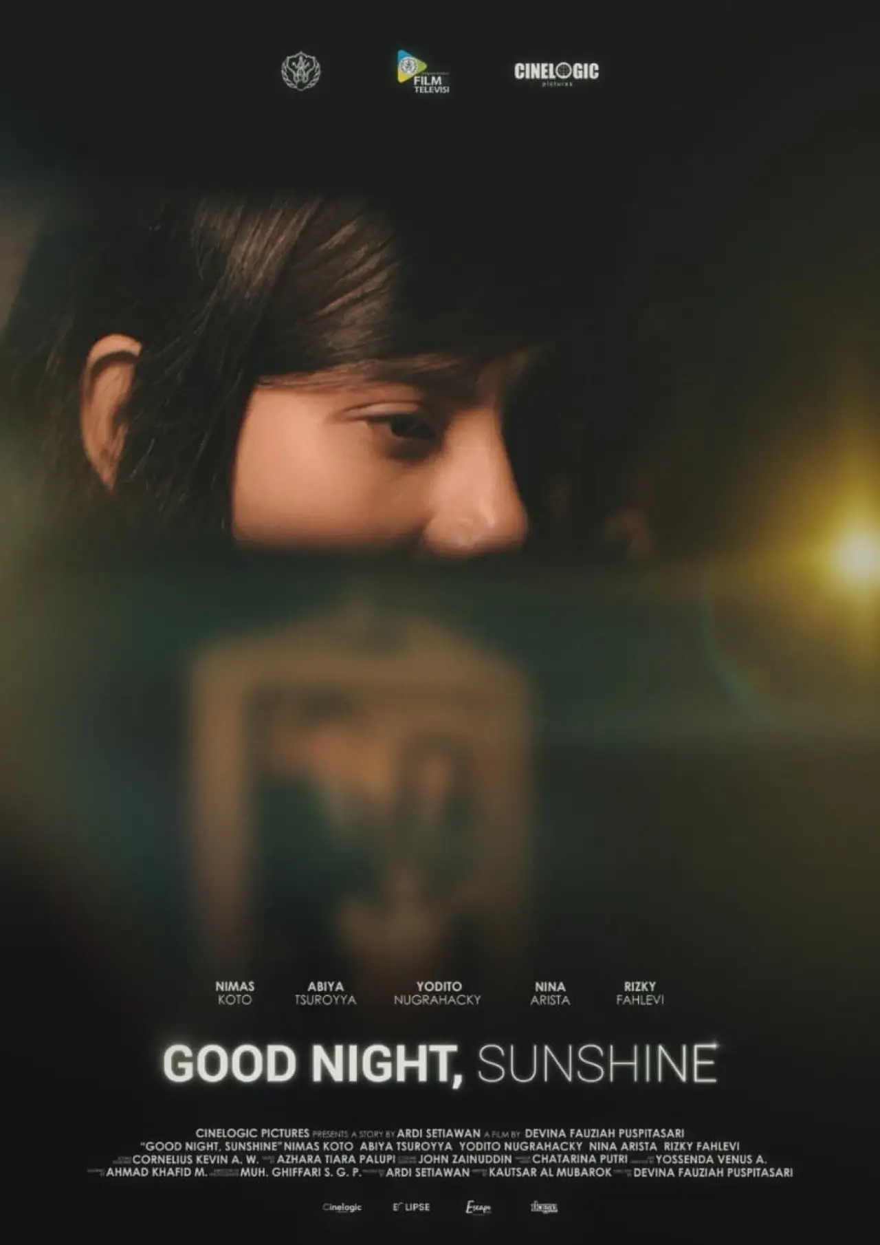 Plakat filmowy "Good Night, Sunshine"
