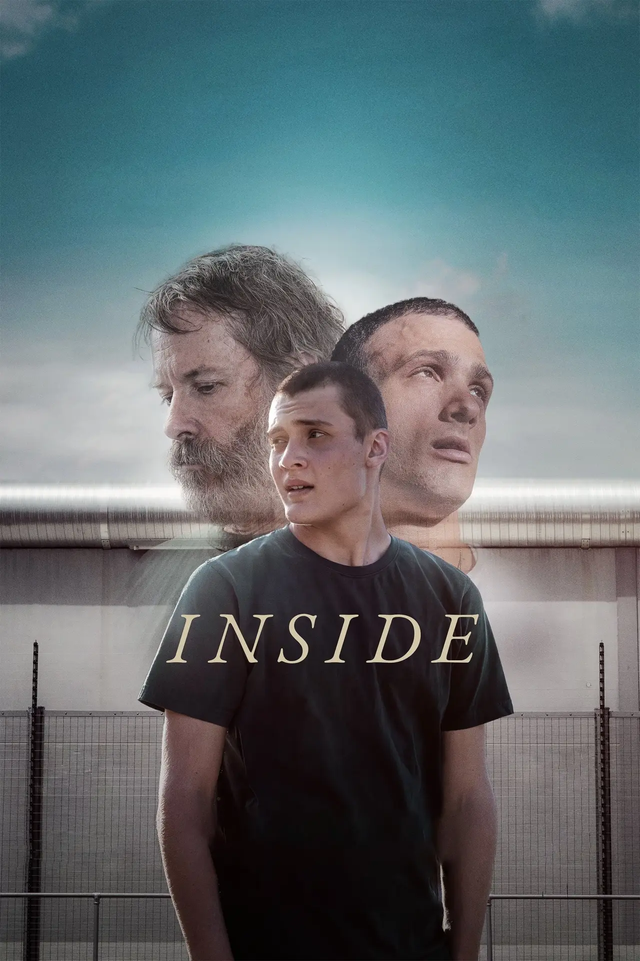 Plakat filmowy "Inside"