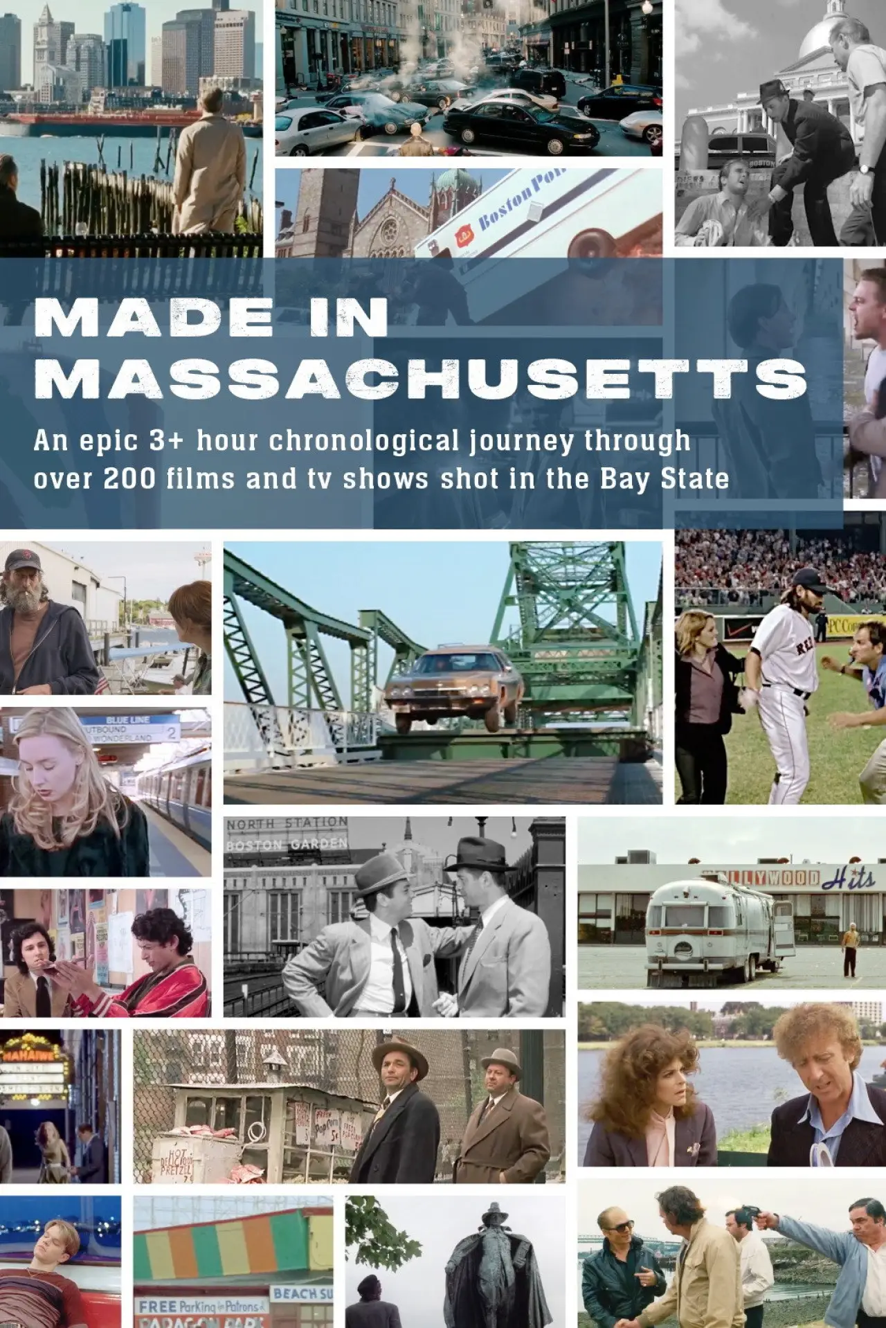 Plakat filmowy "Made in Massachusetts"
