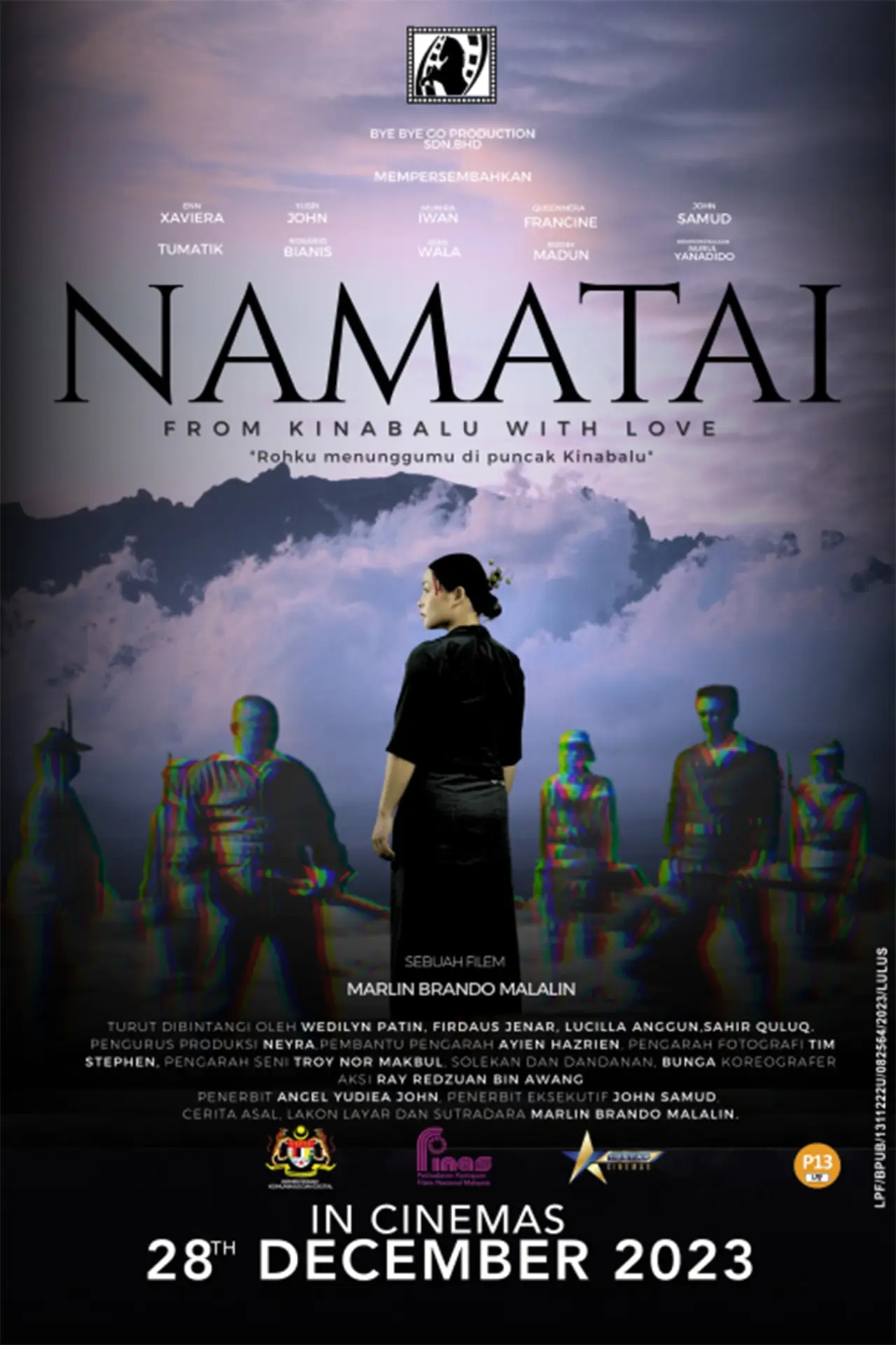 Plakat filmowy "Namatai - From Kinabalu with Love"