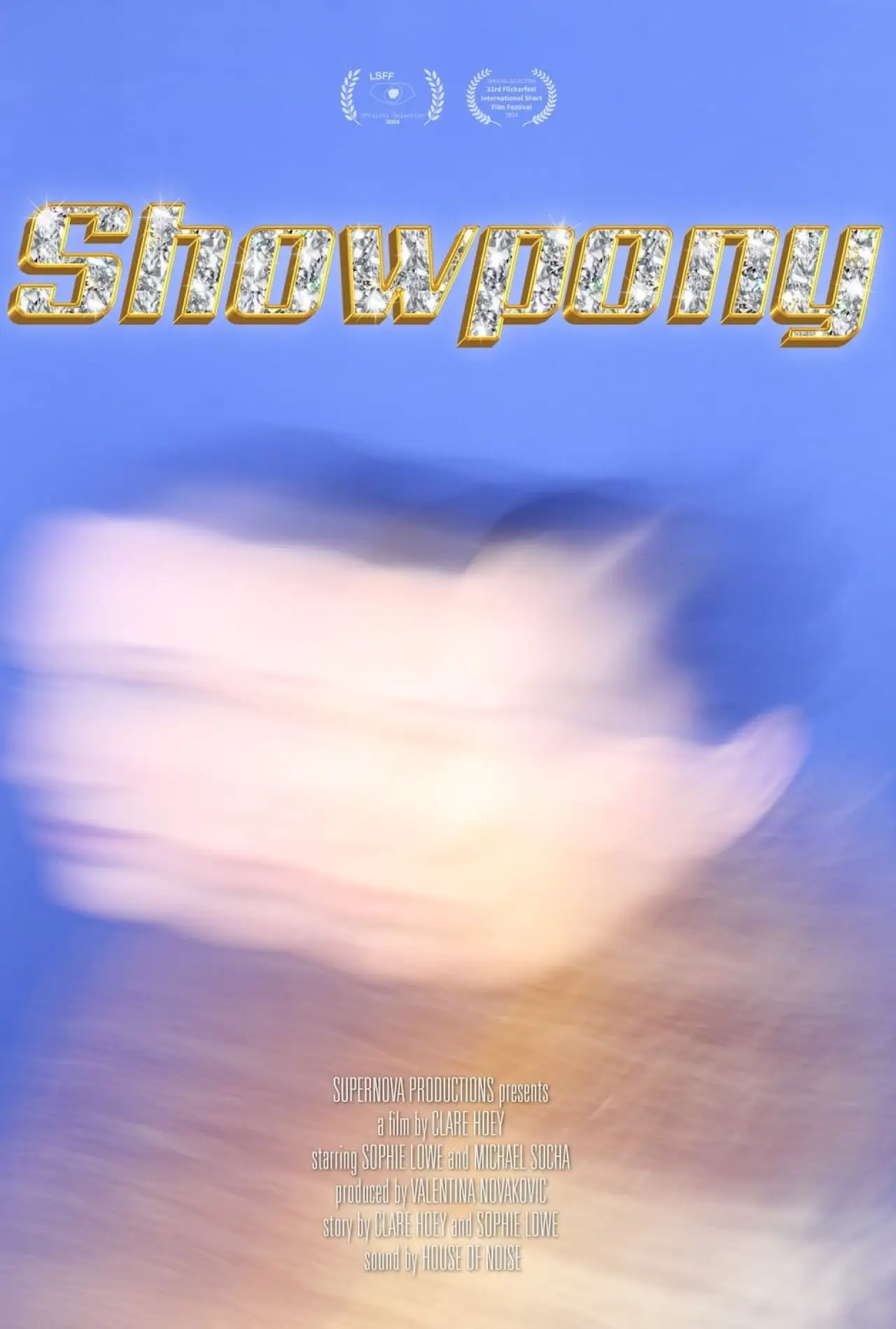 Plakat filmowy "Showpony"