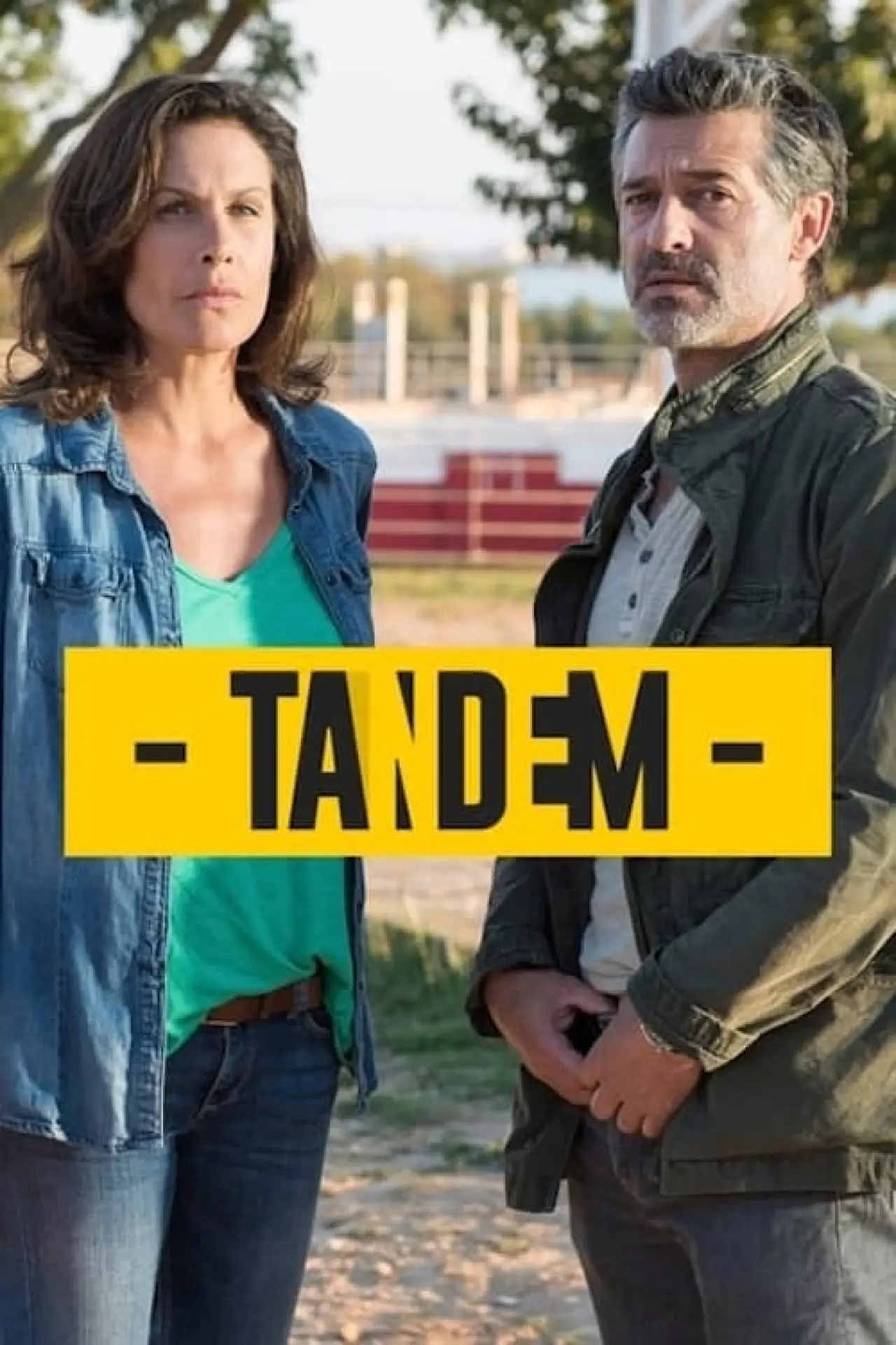 Plakat filmowy "Tandem - Retour vers le passé"