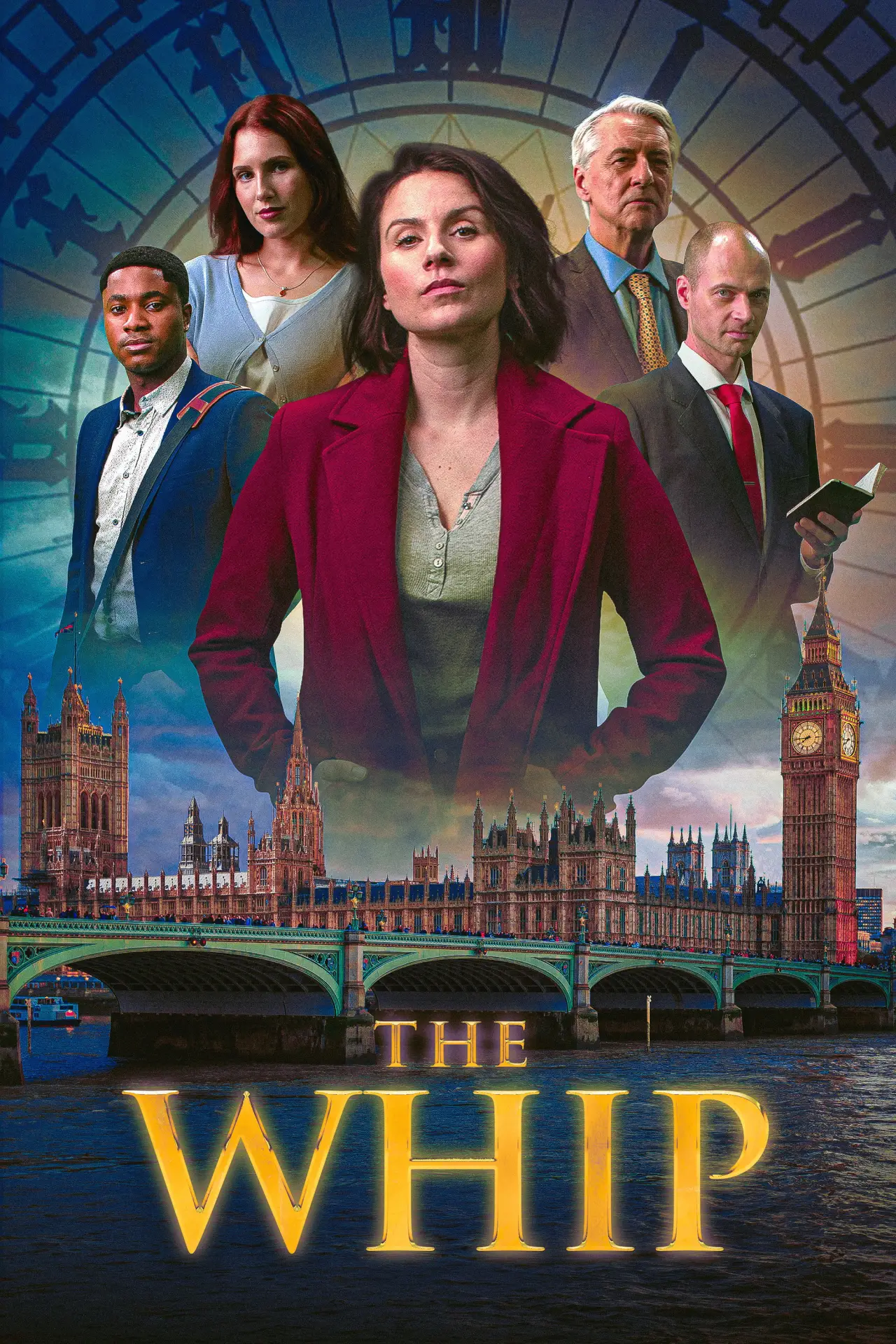 Plakat filmowy "The Whip"