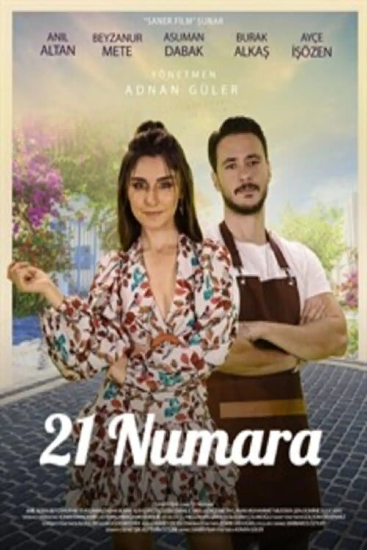 Plakat filmowy "21 Numara Aşkın Tadı"