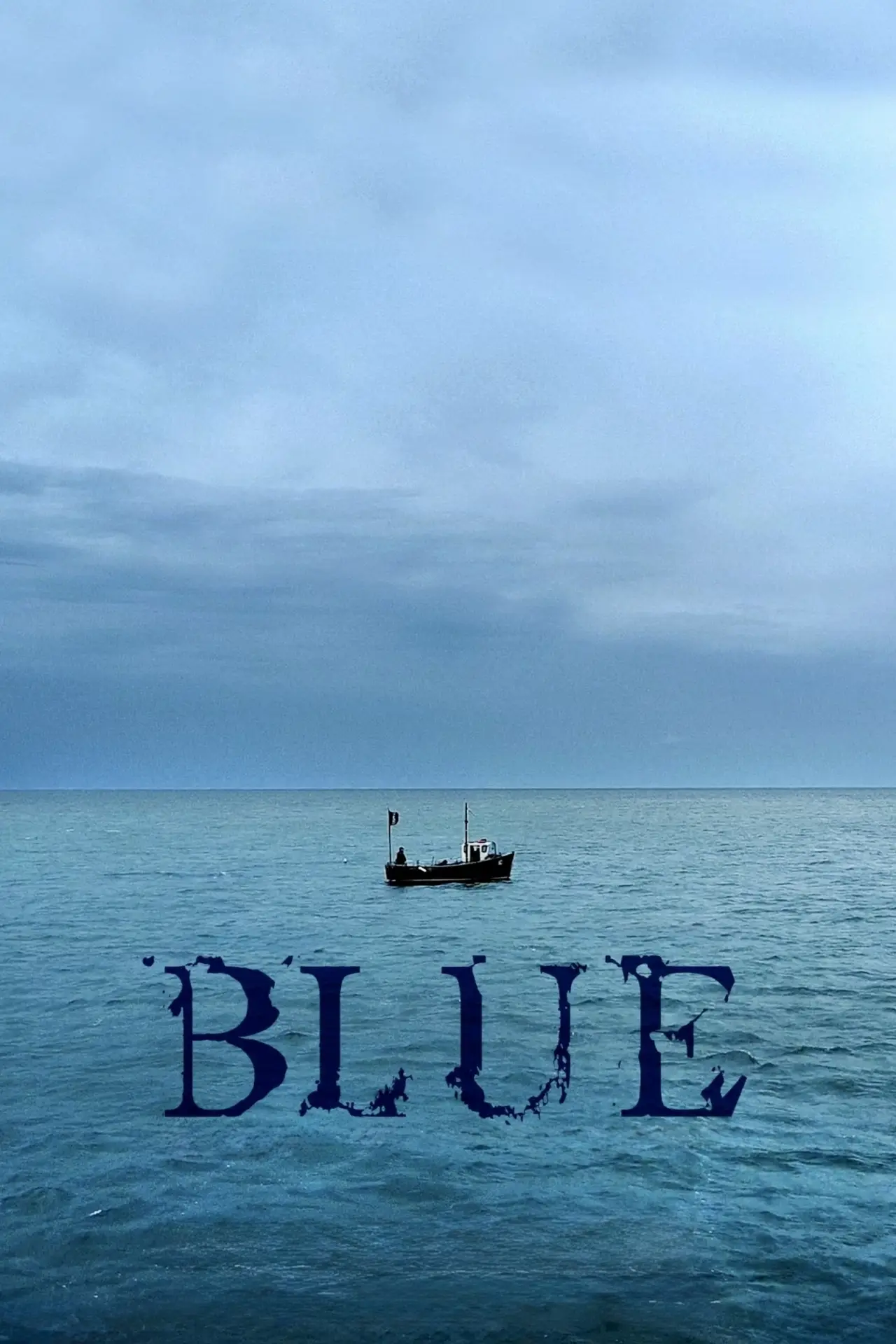 Plakat filmowy "Blue"