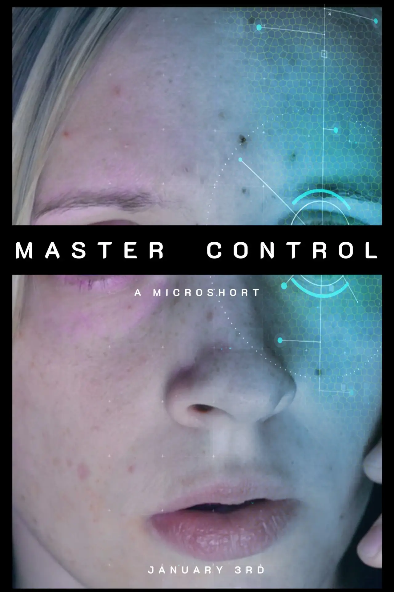 Plakat filmowy "Master Control"