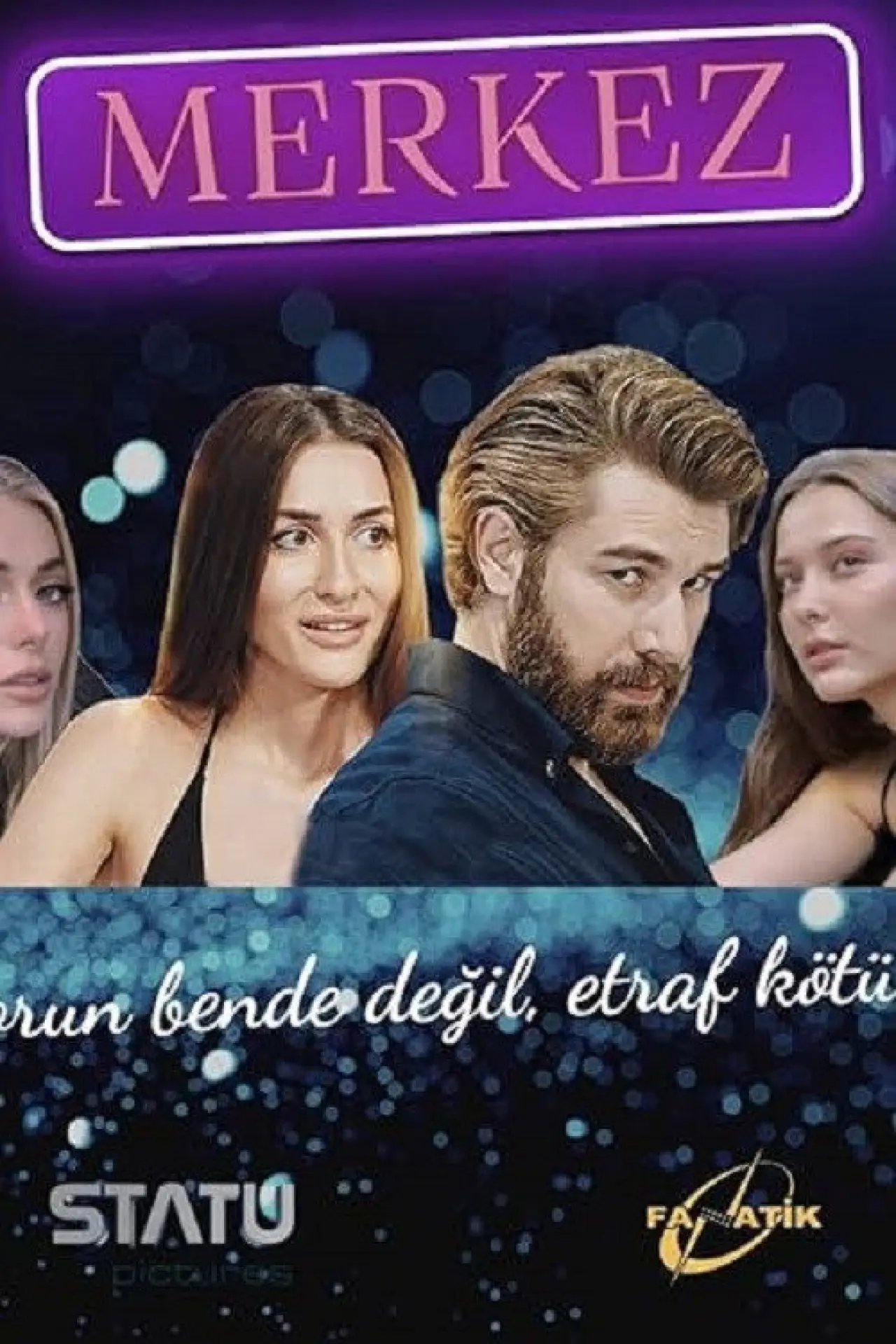 Plakat filmowy "Merkez"