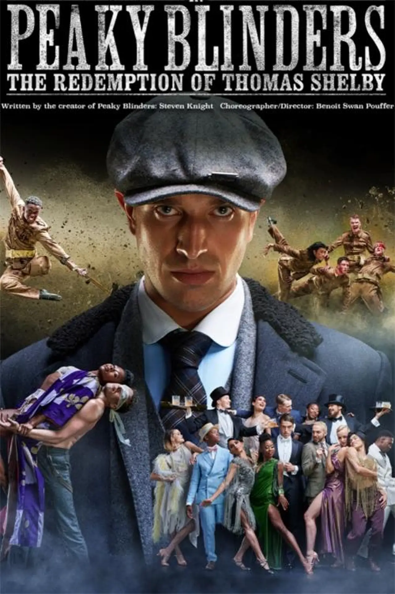 Plakat filmowy "Peaky Blinders: Rambert’s The Redemption of Thomas Shelby"