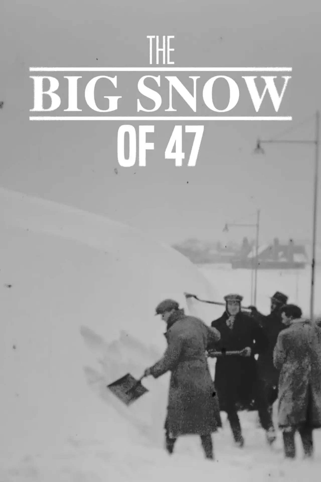 Plakat filmowy "The Big Snow of 