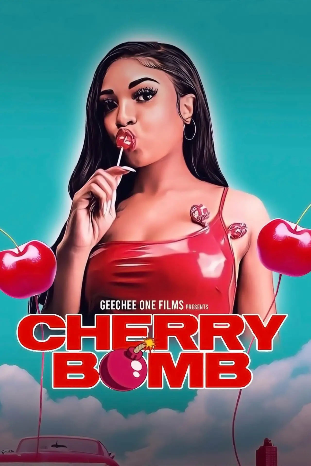Plakat filmowy "Cherry Bomb"