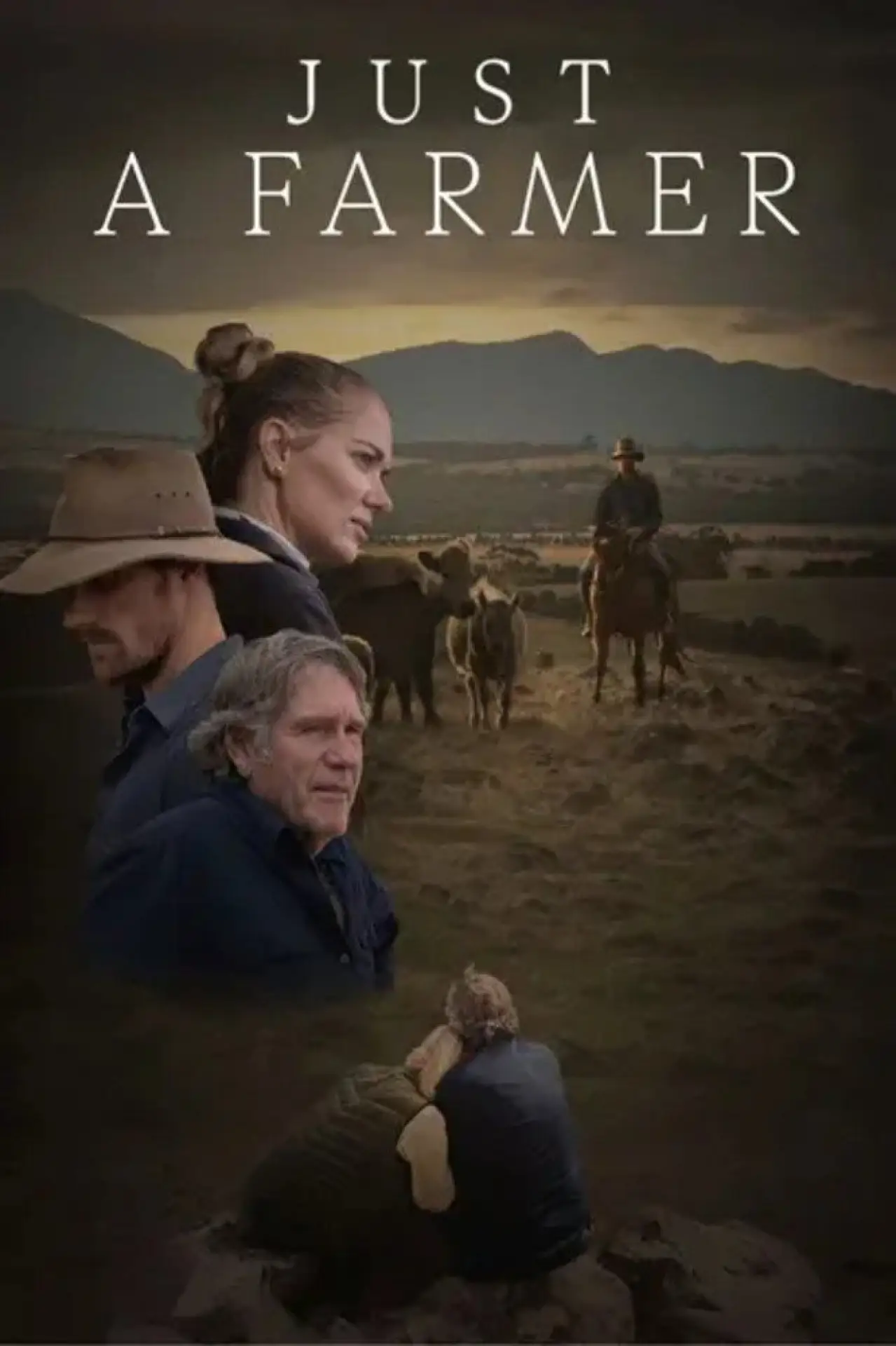 Plakat filmowy "Just a Farmer"