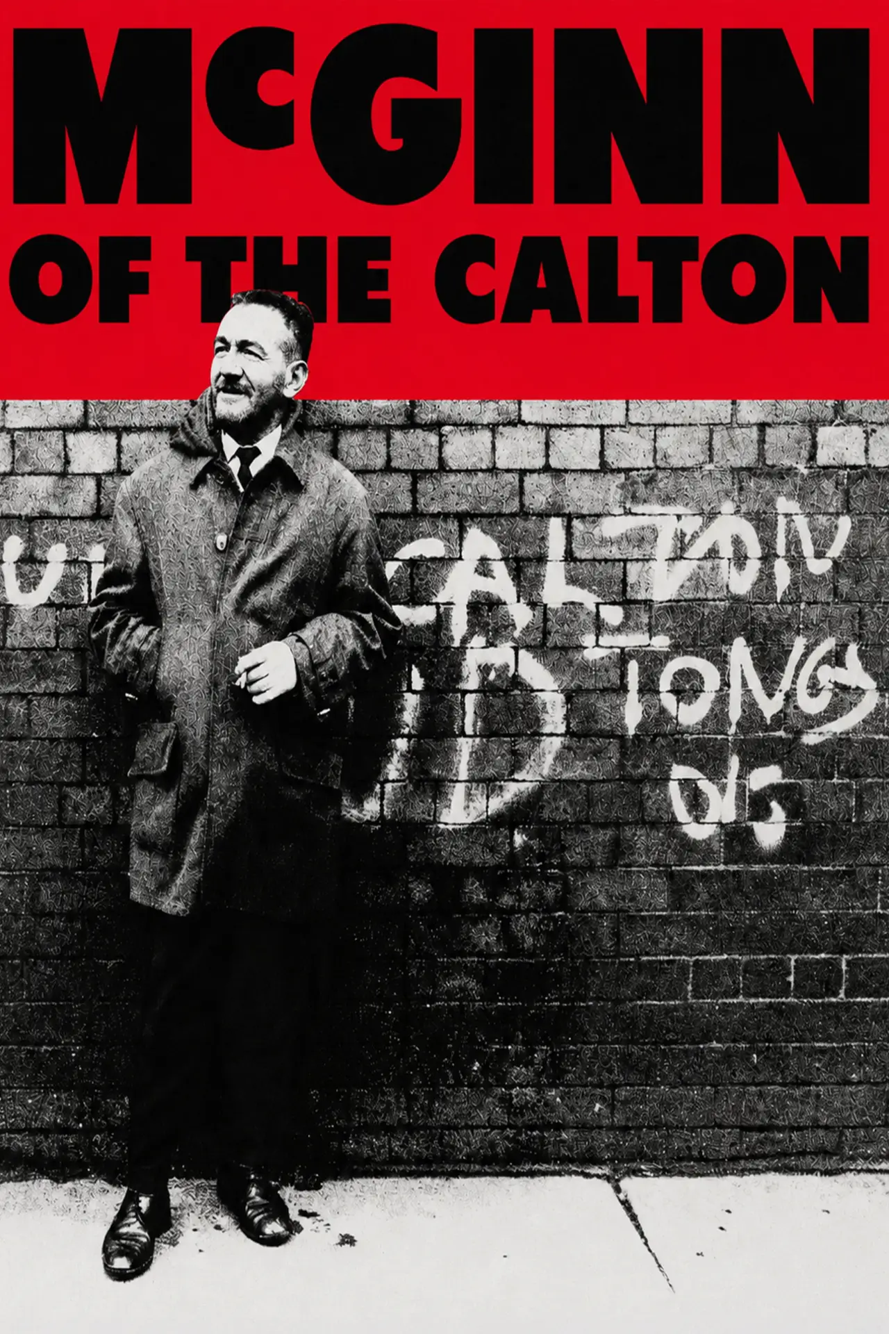 Plakat filmowy "McGinn of the Calton"