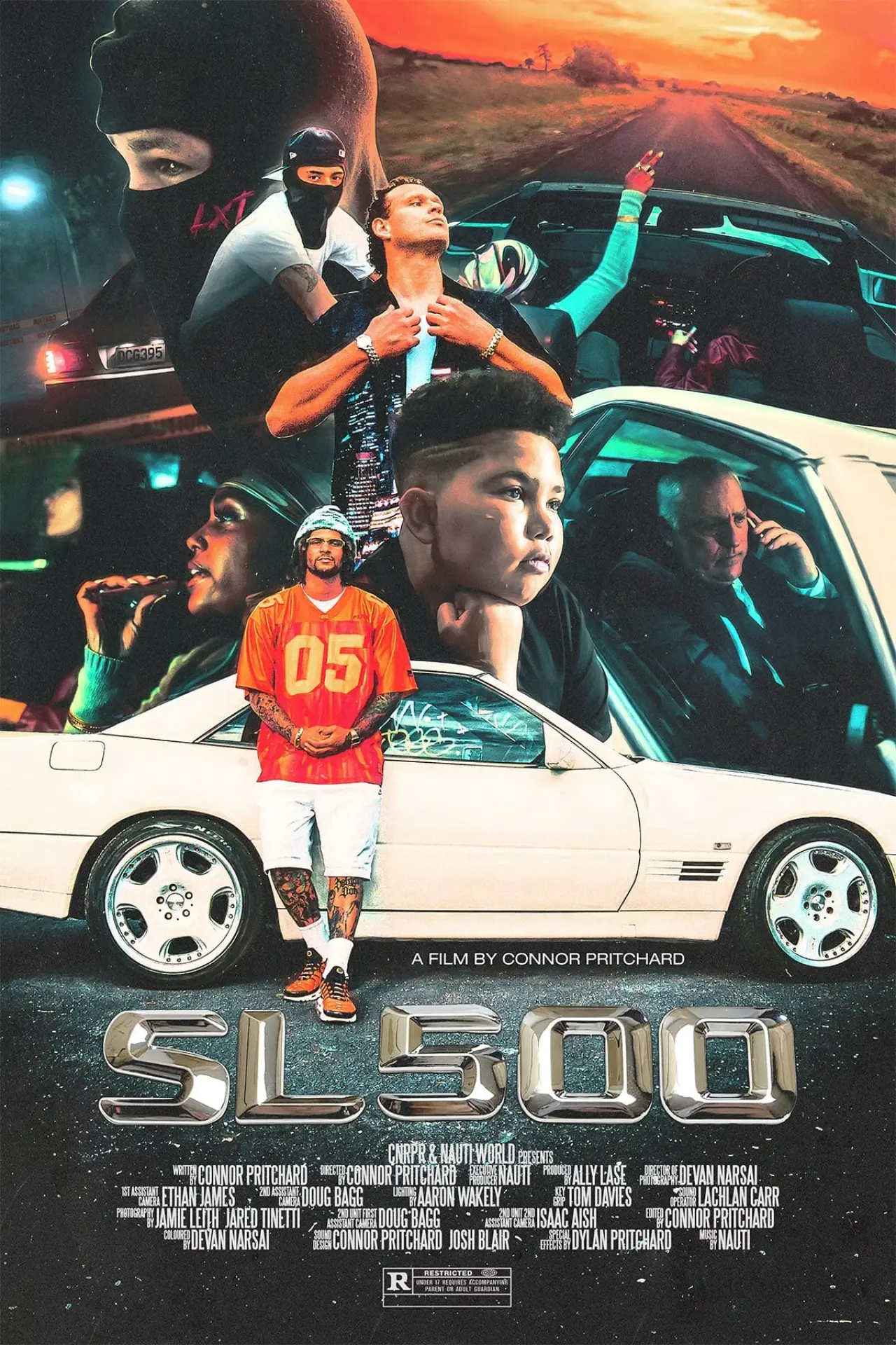 Plakat filmowy "SL500"